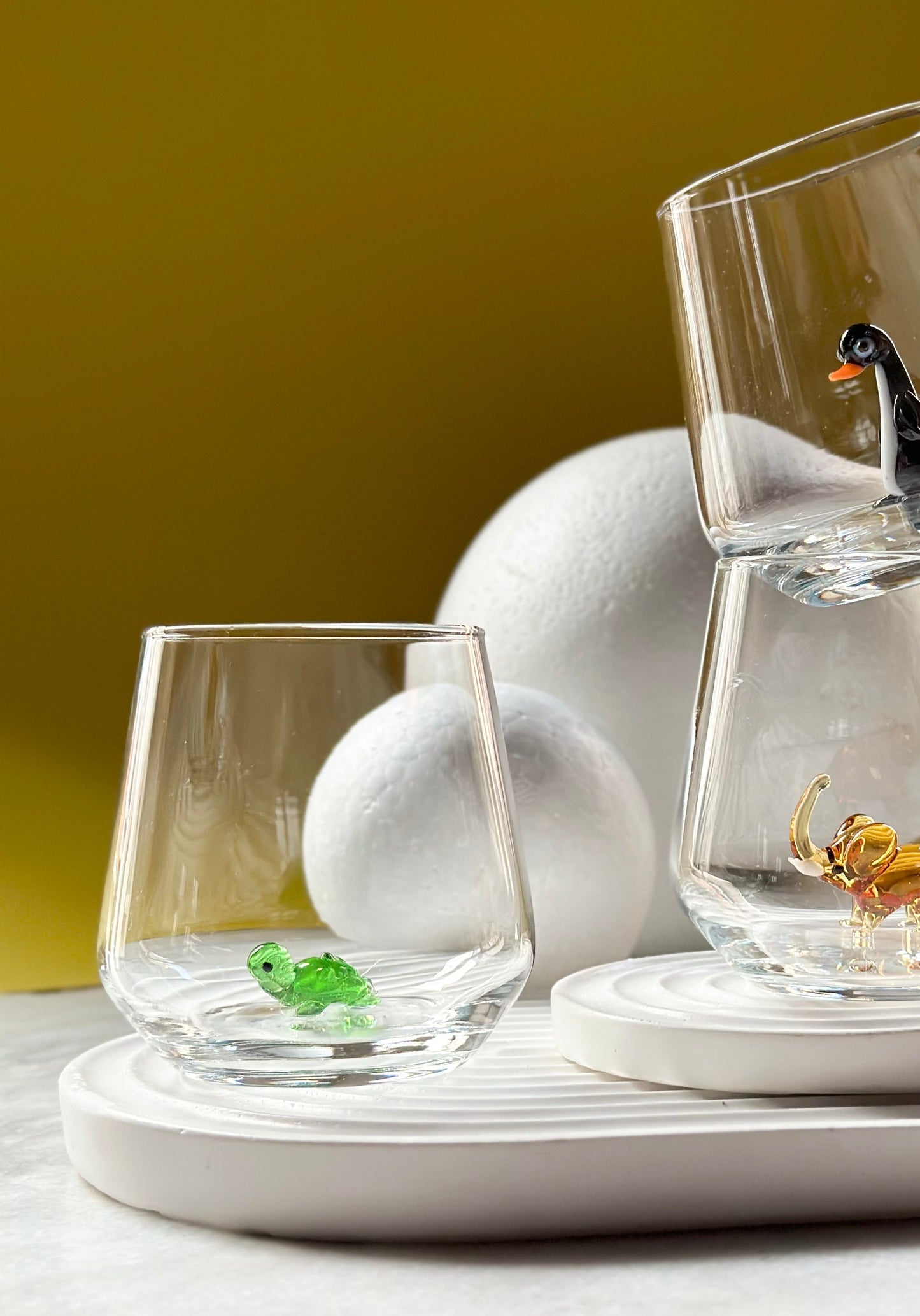 Glass Turtle