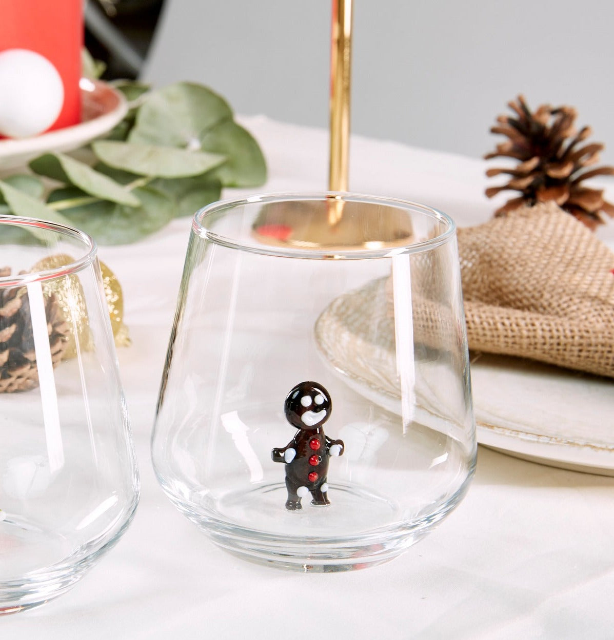 Glass Gingerbread Man
