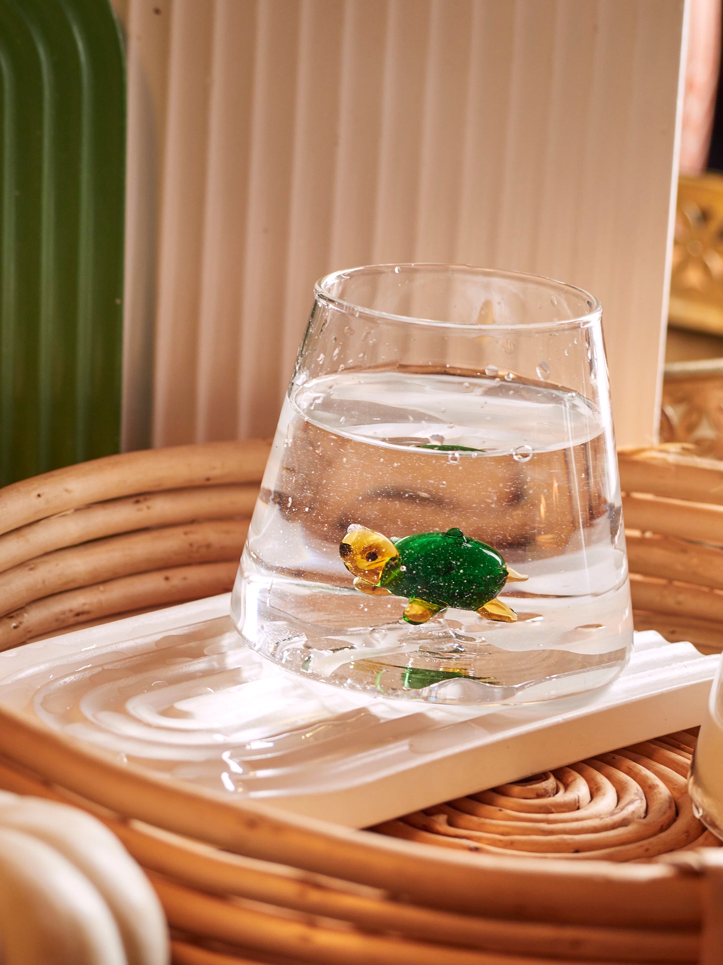 Glass Turtle