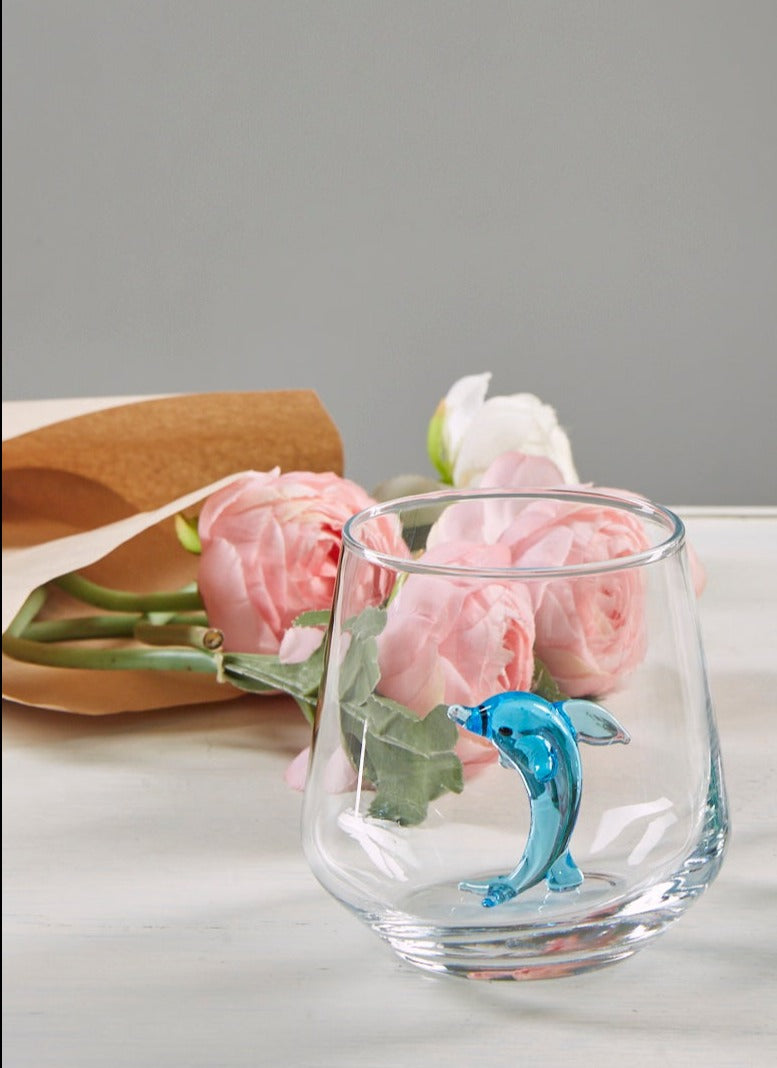 Dolphin Glass