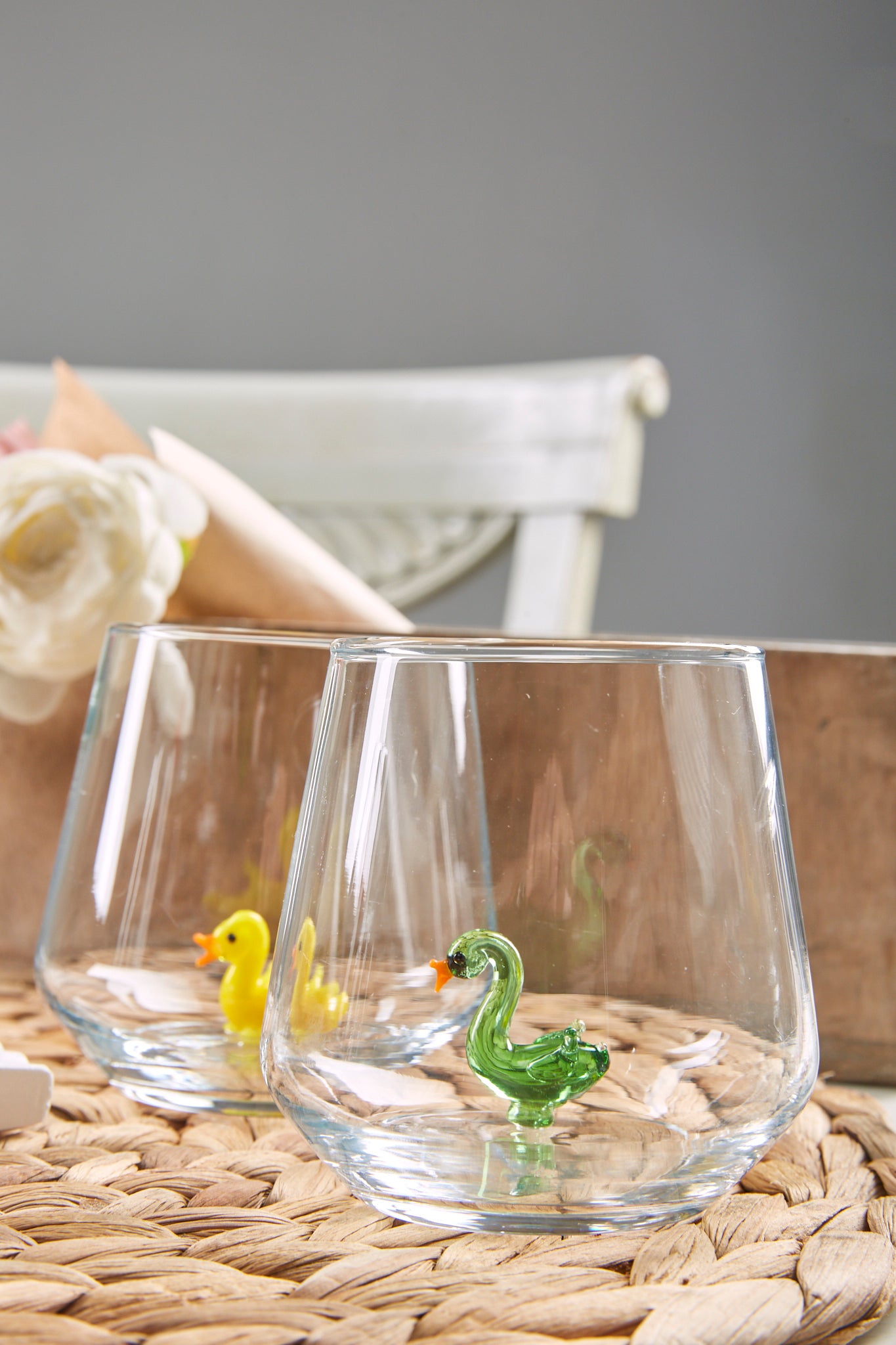 Duck Glass 🦆