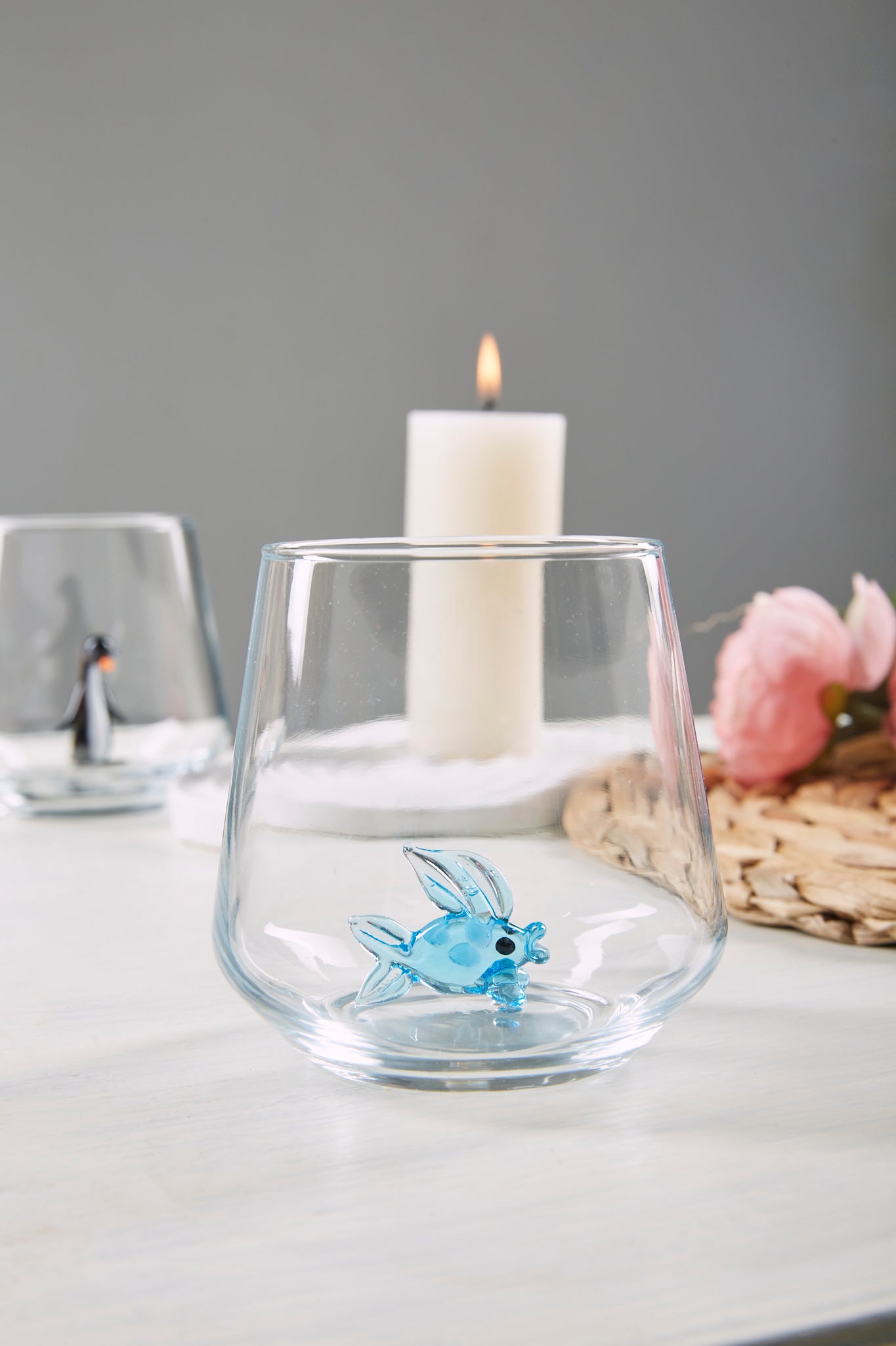Glass Fish 🐠