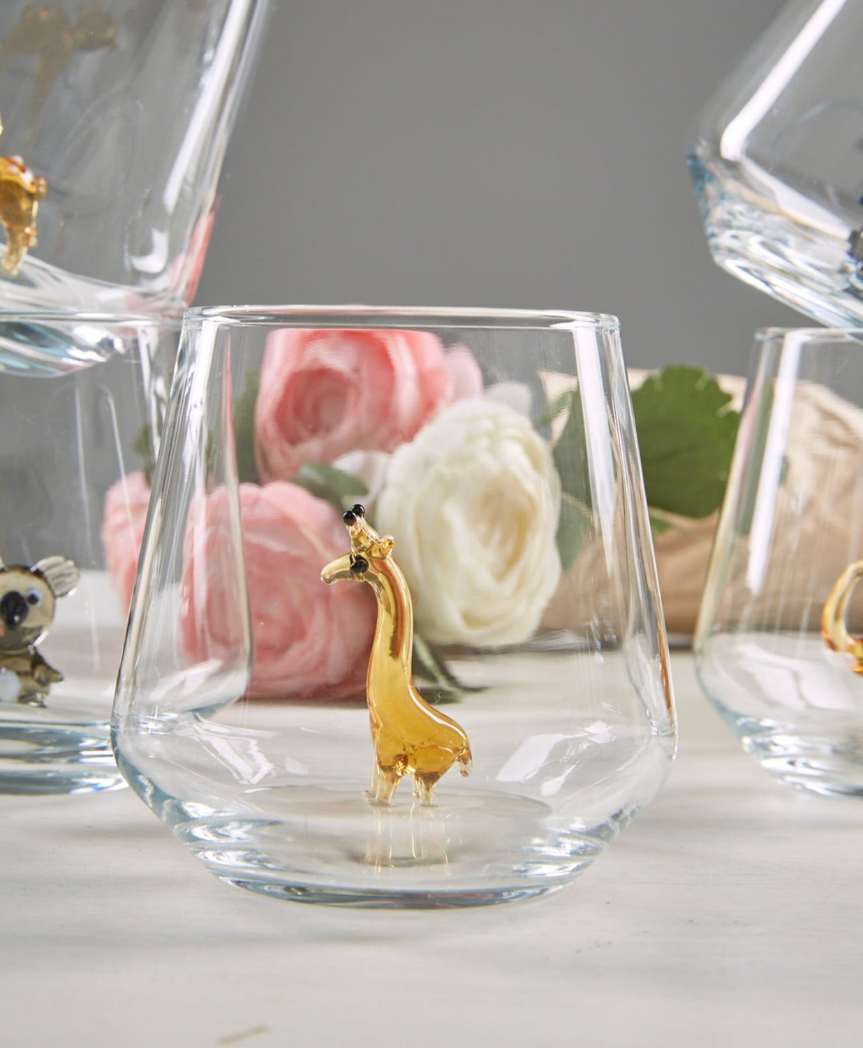 Giraffe Glass
