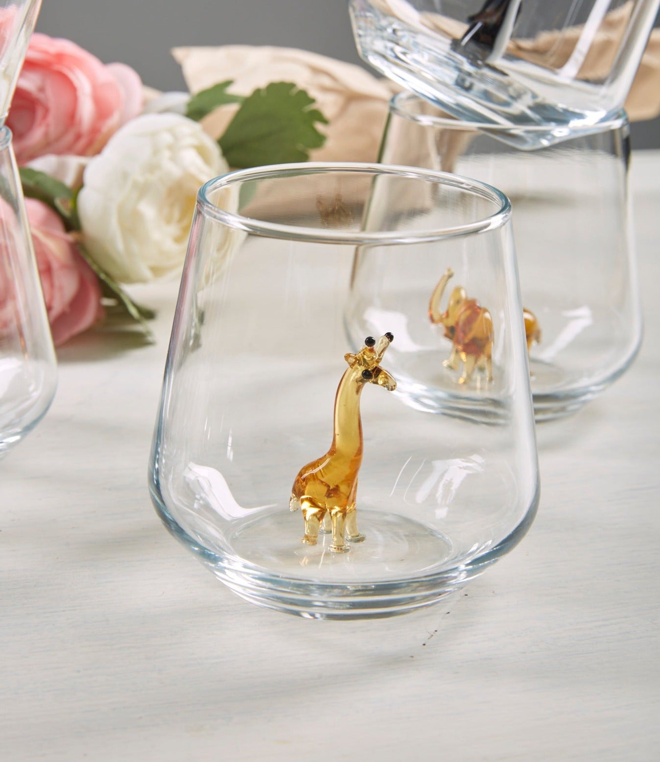Giraffe Glass