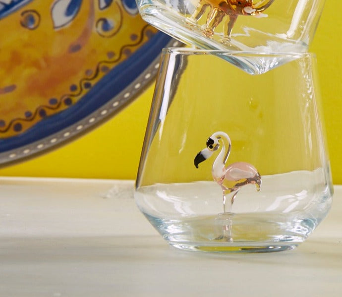 Flamingo Glass