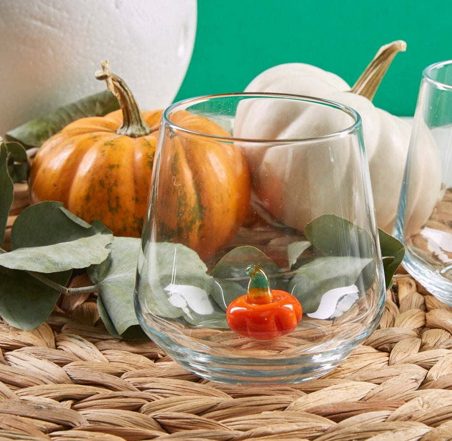 Pumpkin Glass