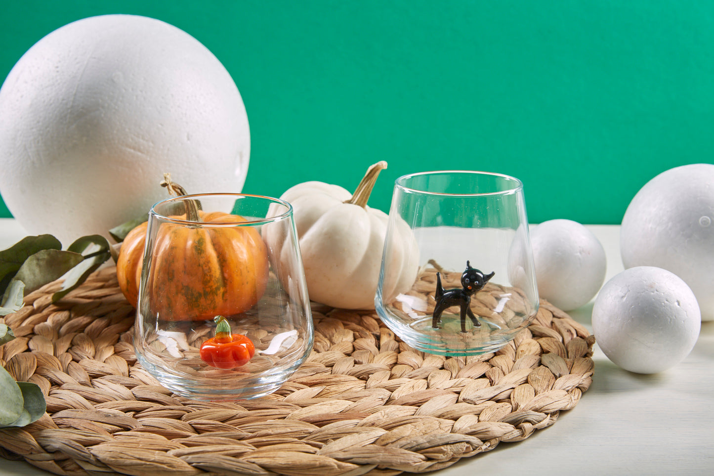 Pumpkin Glass