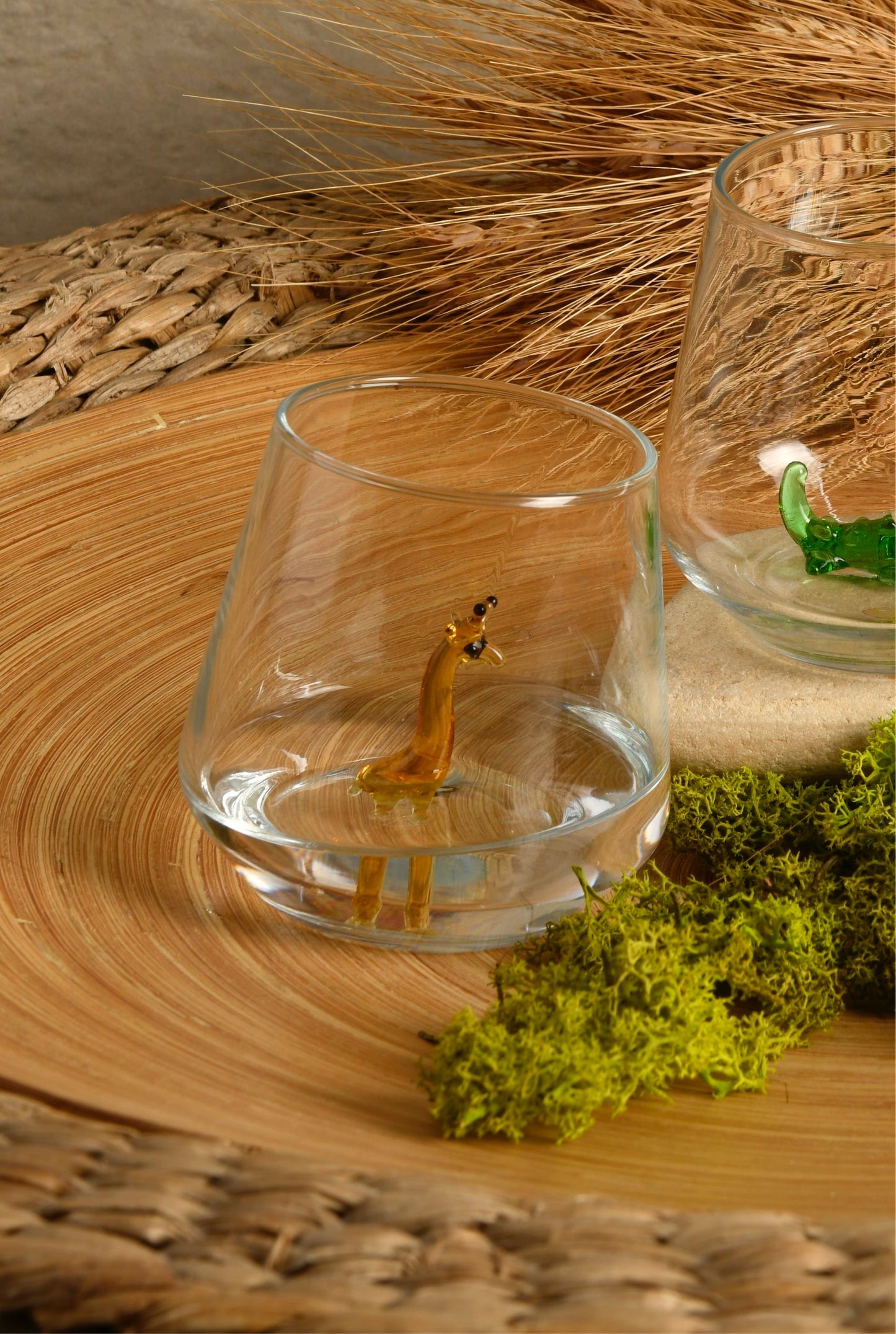 Giraffe Glass
