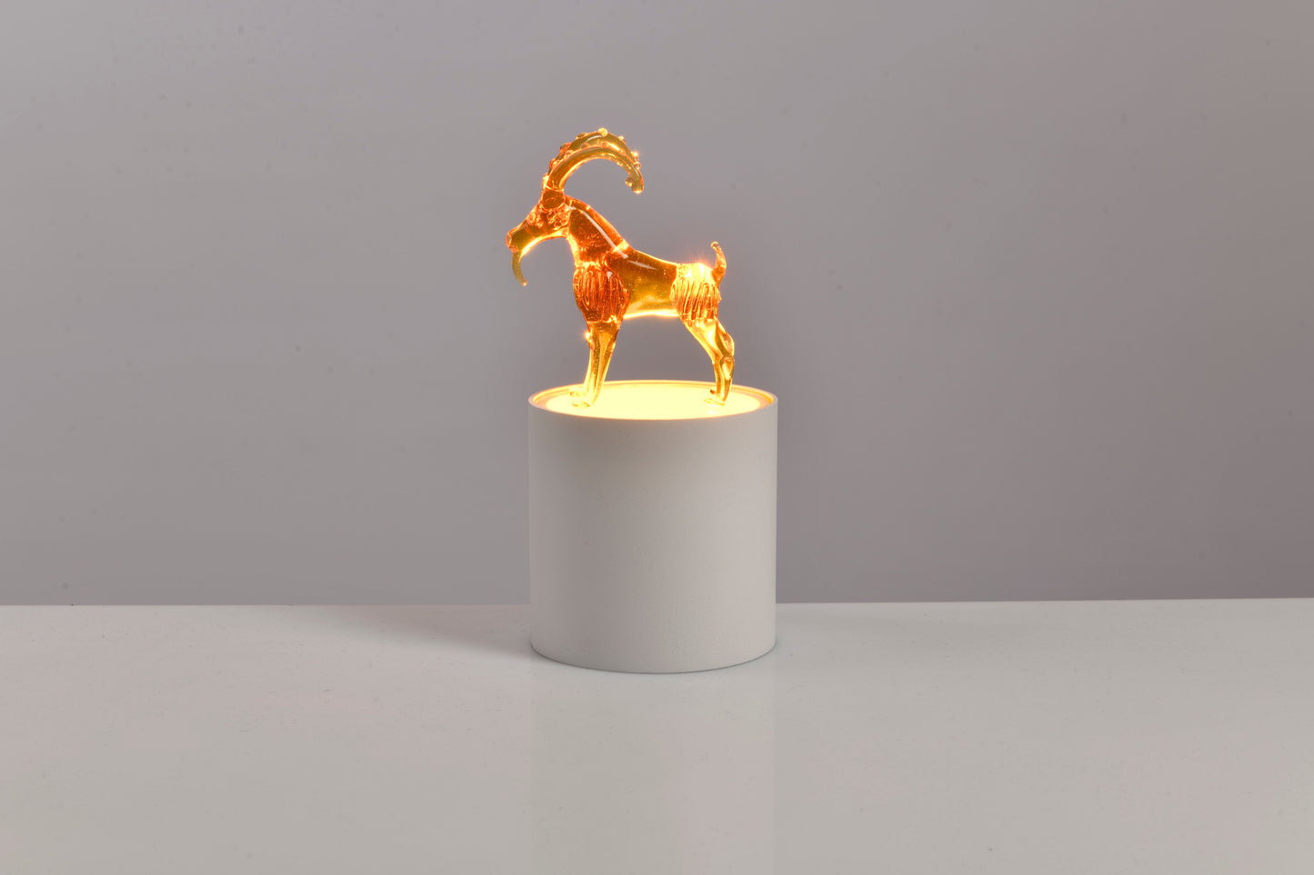 Night Lamp -GOAT-Murano Glass