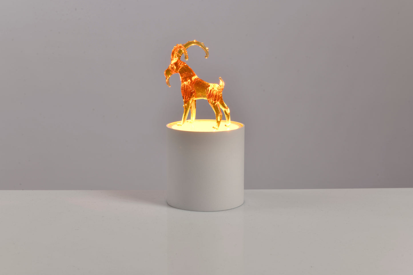 Night Lamp -GOAT-Murano Glass