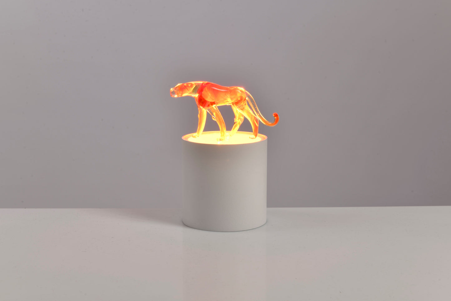 Night Lamp -CHEETAH-Murano Glass
