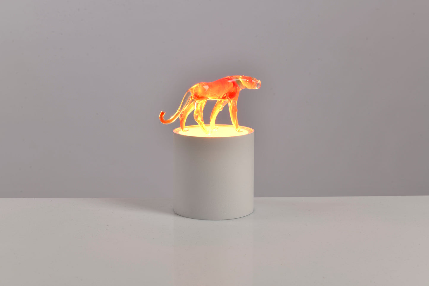 Night Lamp -CHEETAH-Murano Glass