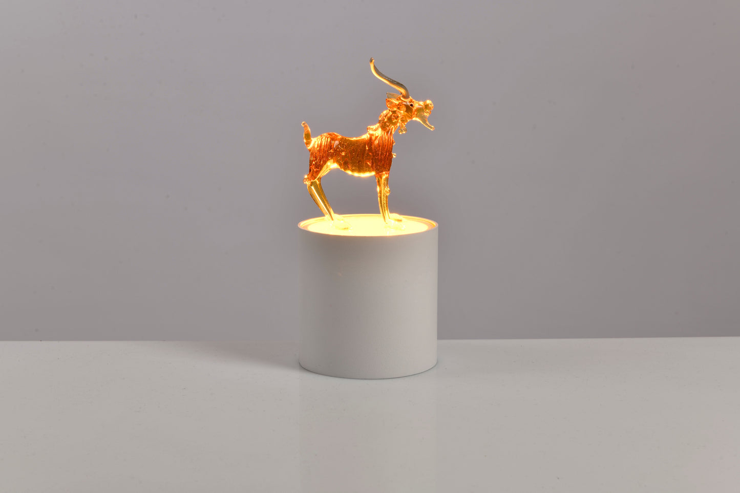 Night Lamp -GOAT-Murano Glass