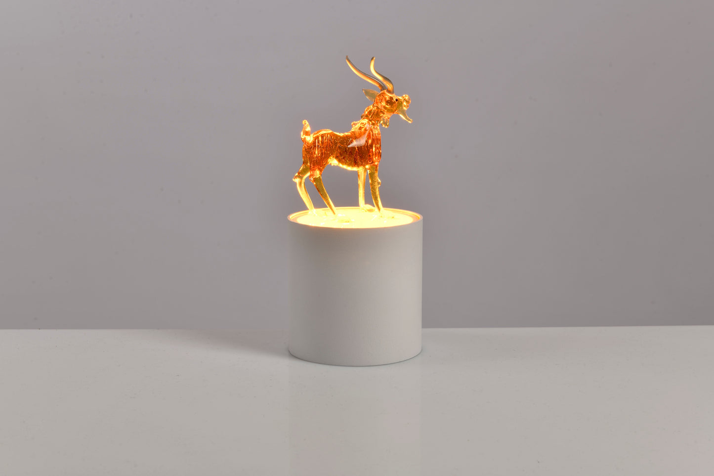 Night Lamp -GOAT-Murano Glass