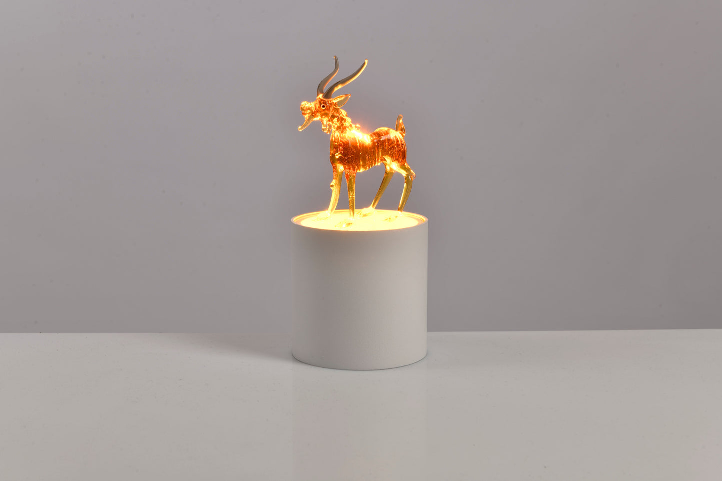 Night Lamp -GOAT-Murano Glass