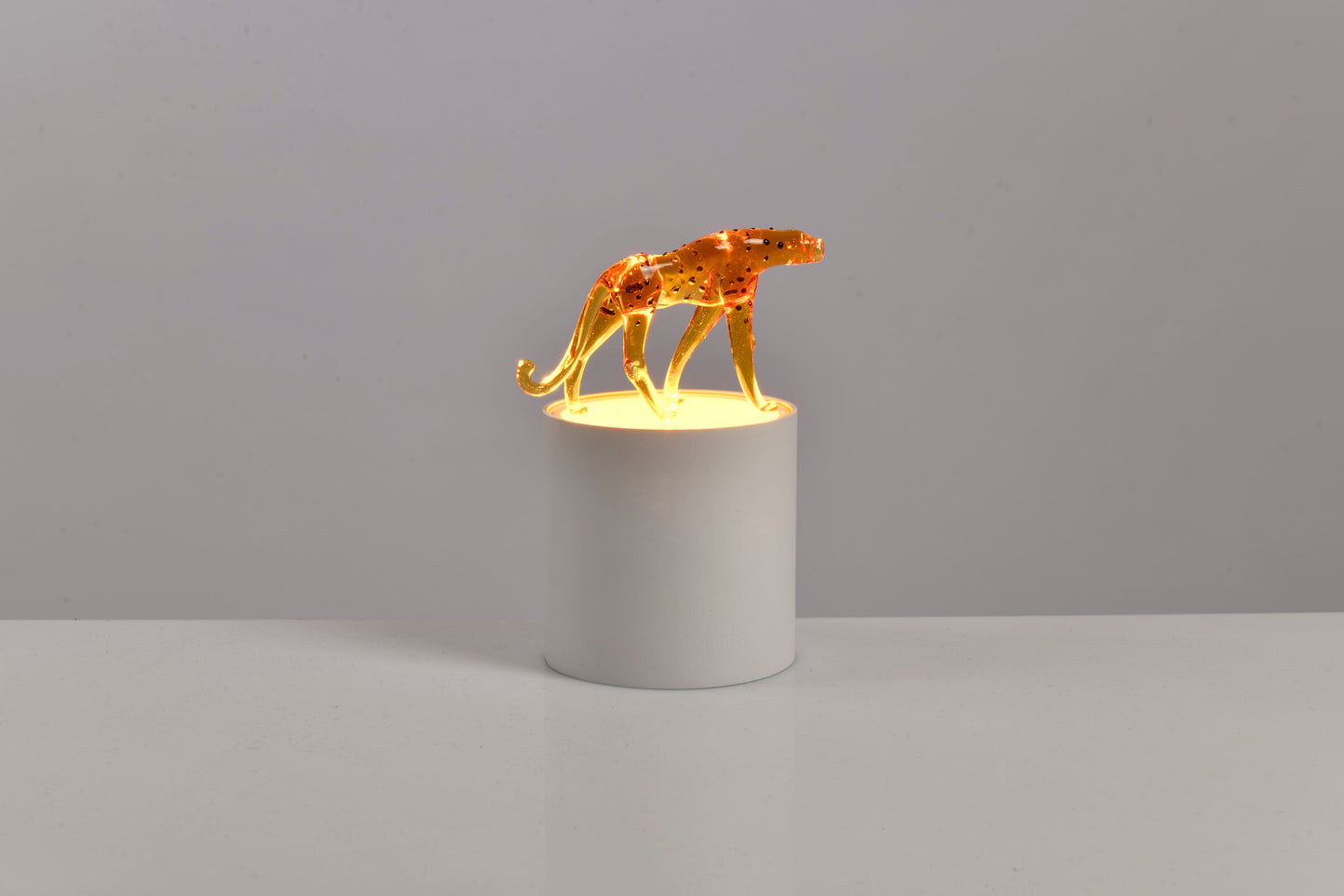 Night Lamp -CHEETAH-Murano Glass