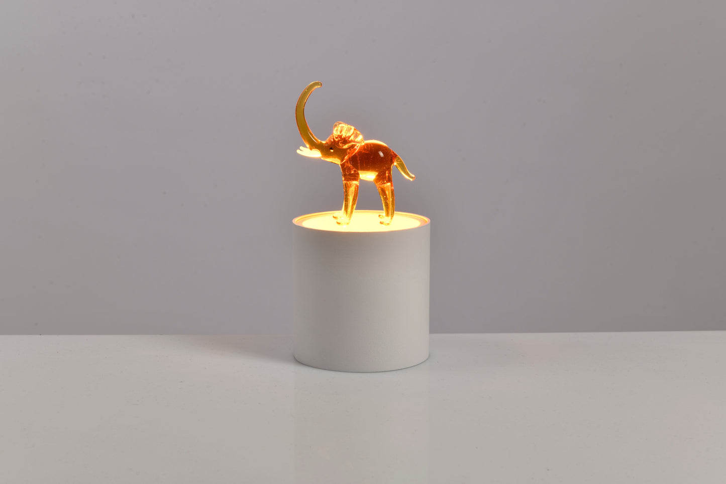Night Lamp -ELEPHANT-Murano Glass