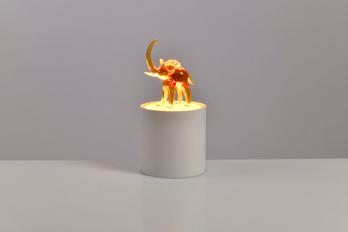 Night Lamp -ELEPHANT-Murano Glass