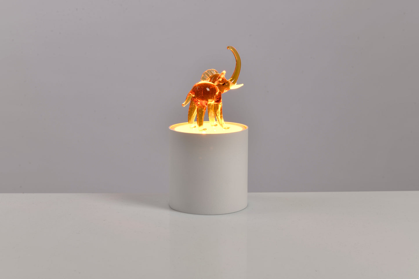 Night Lamp -ELEPHANT-Murano Glass