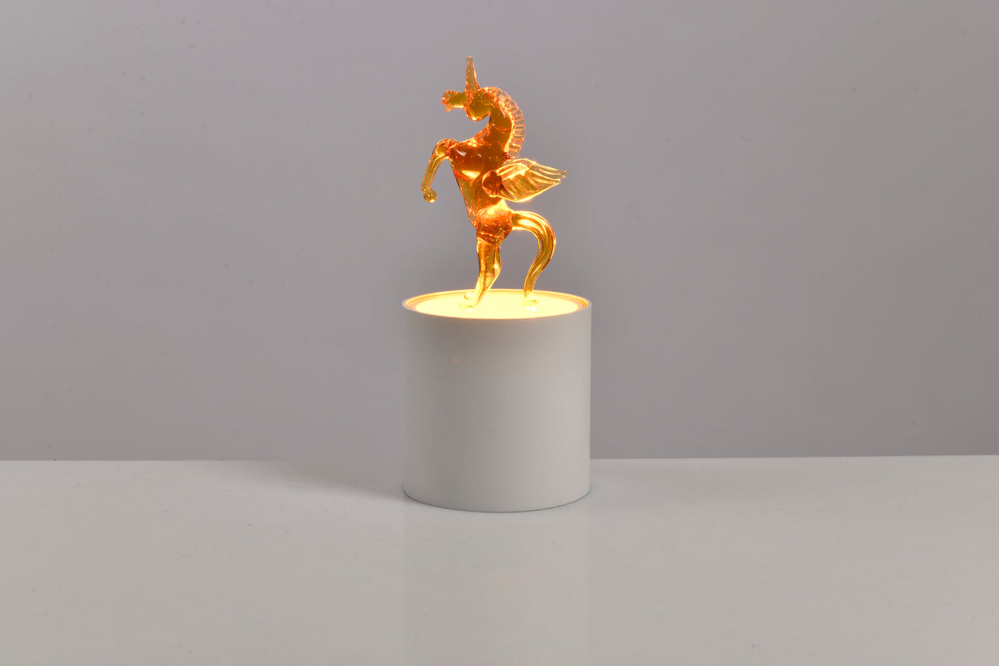 Night Lamp -UNICORN-Murano Glass