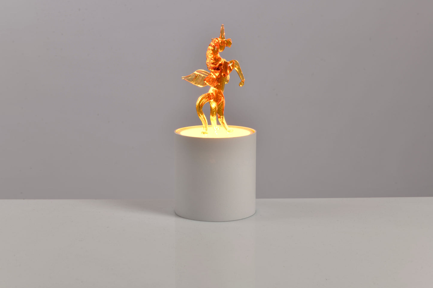 Night Lamp -UNICORN-Murano Glass