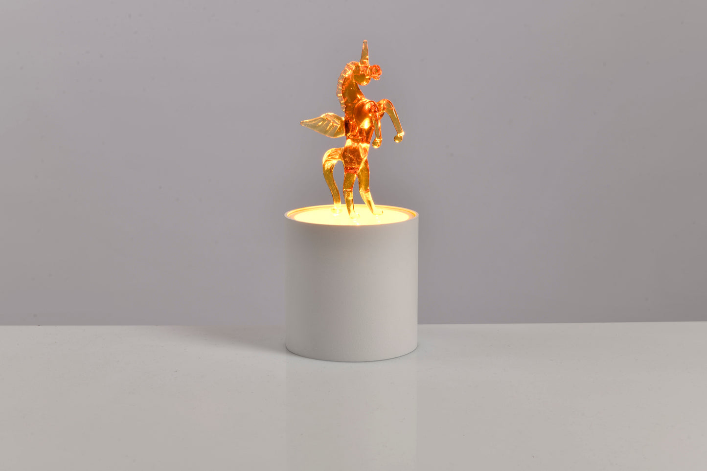 Night Lamp -UNICORN-Murano Glass