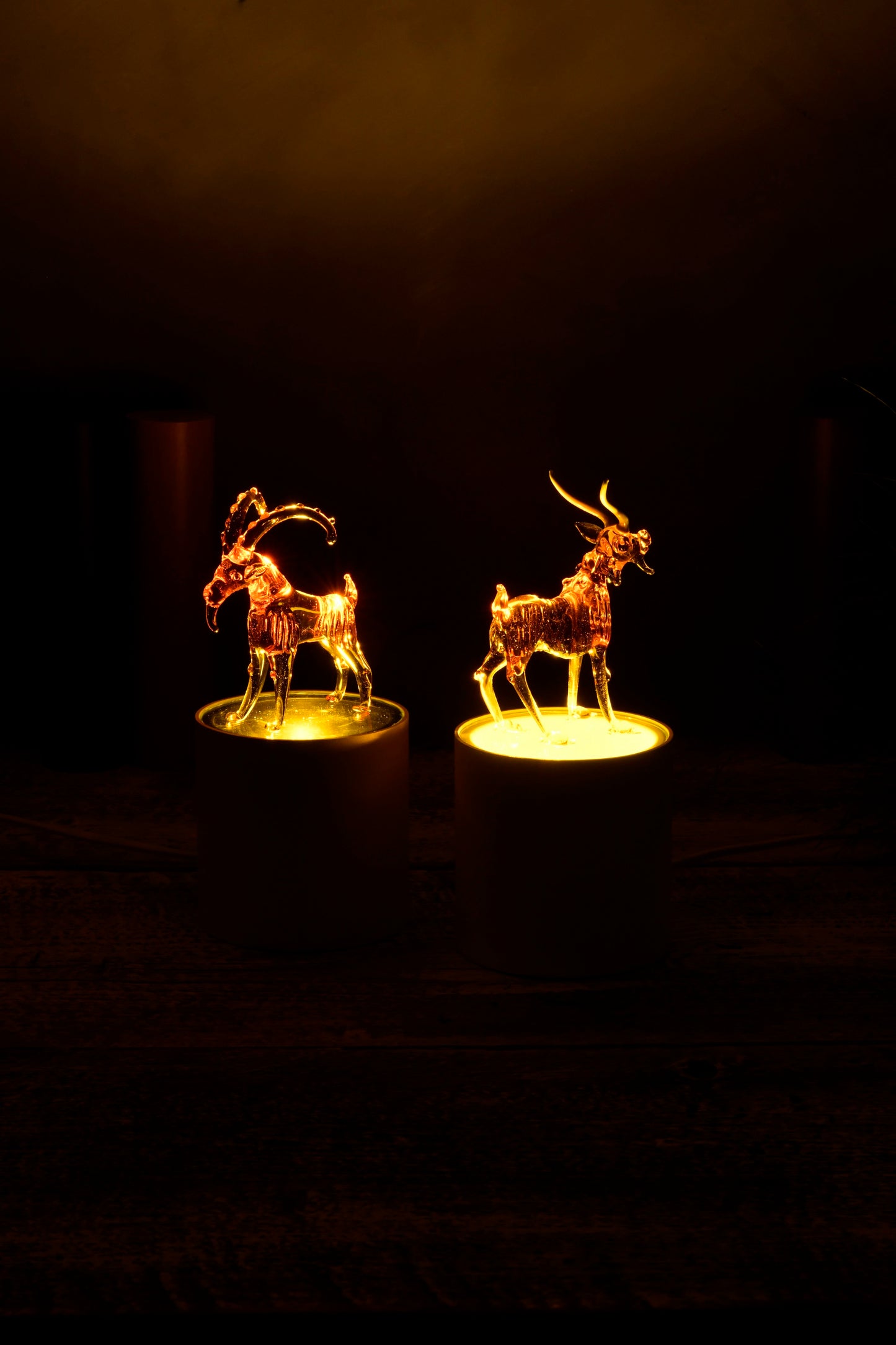 Night Lamp -GOAT-Murano Glass