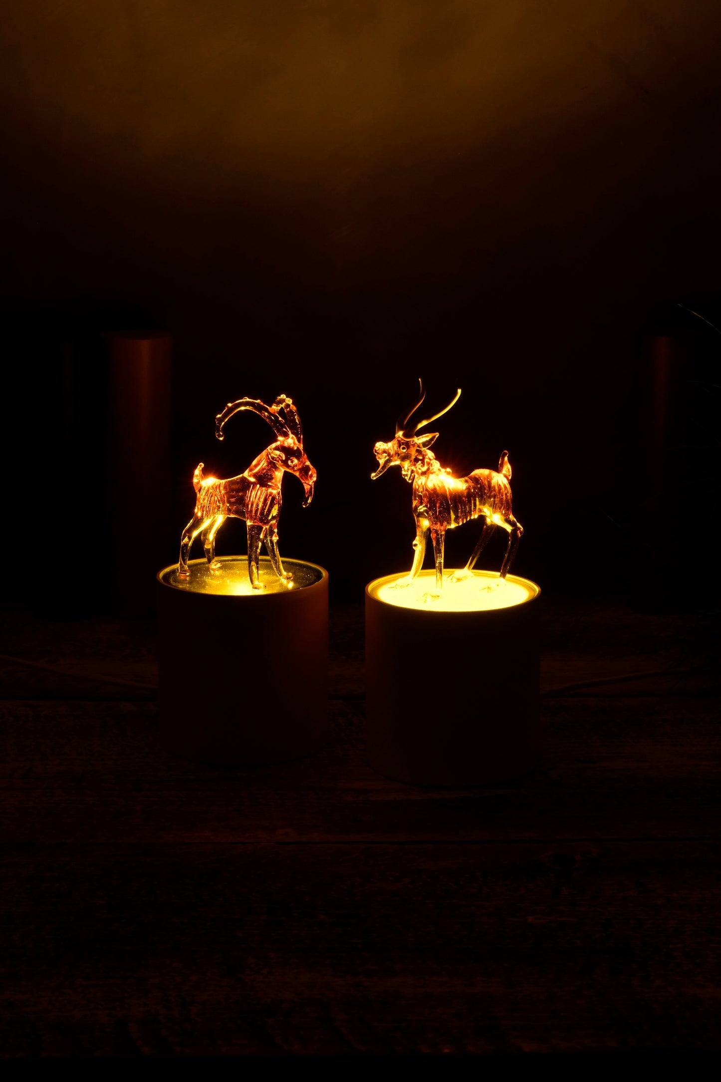 Night Lamp -GOAT-Murano Glass