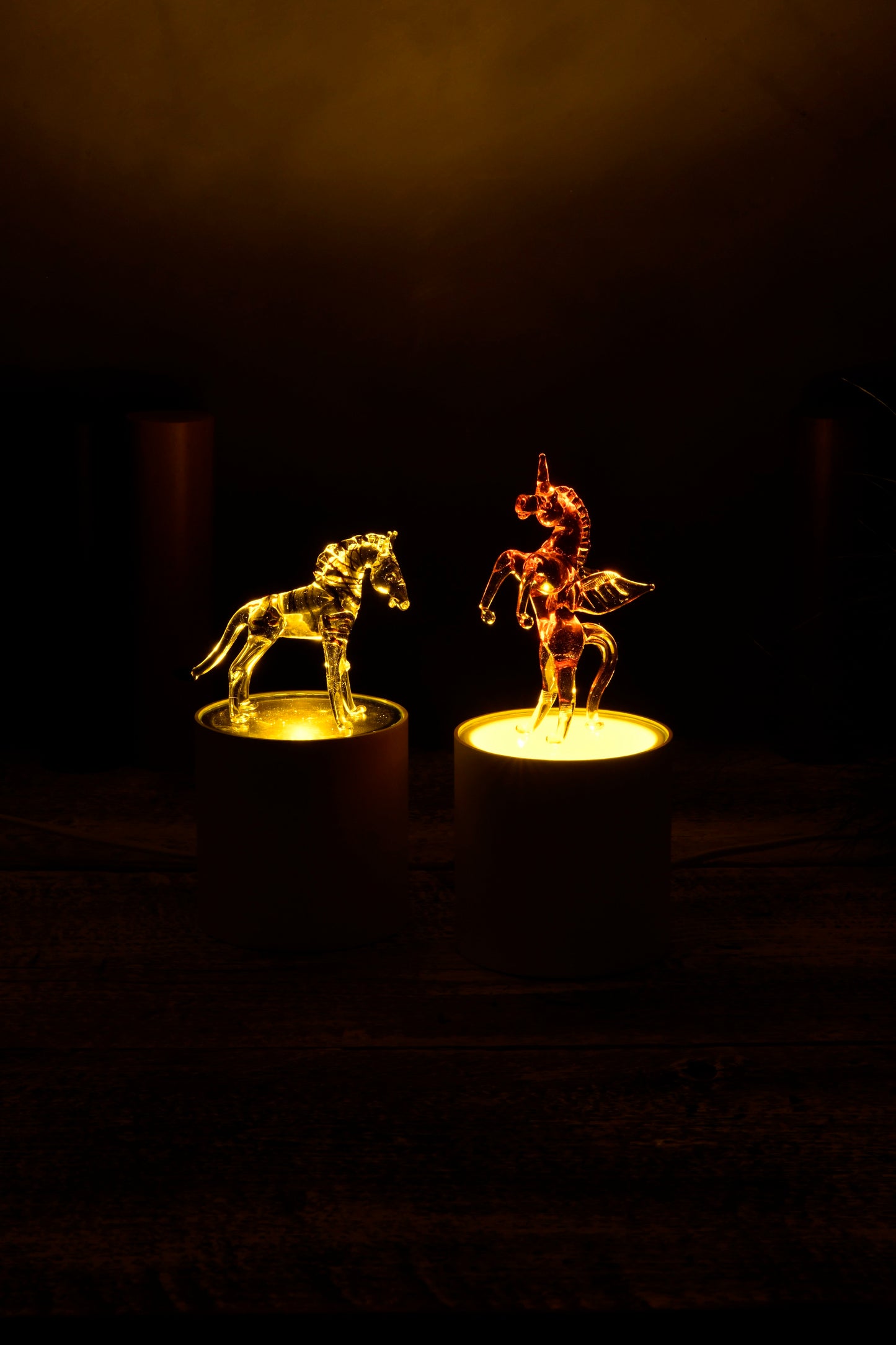 Night Lamp -UNICORN-Murano Glass