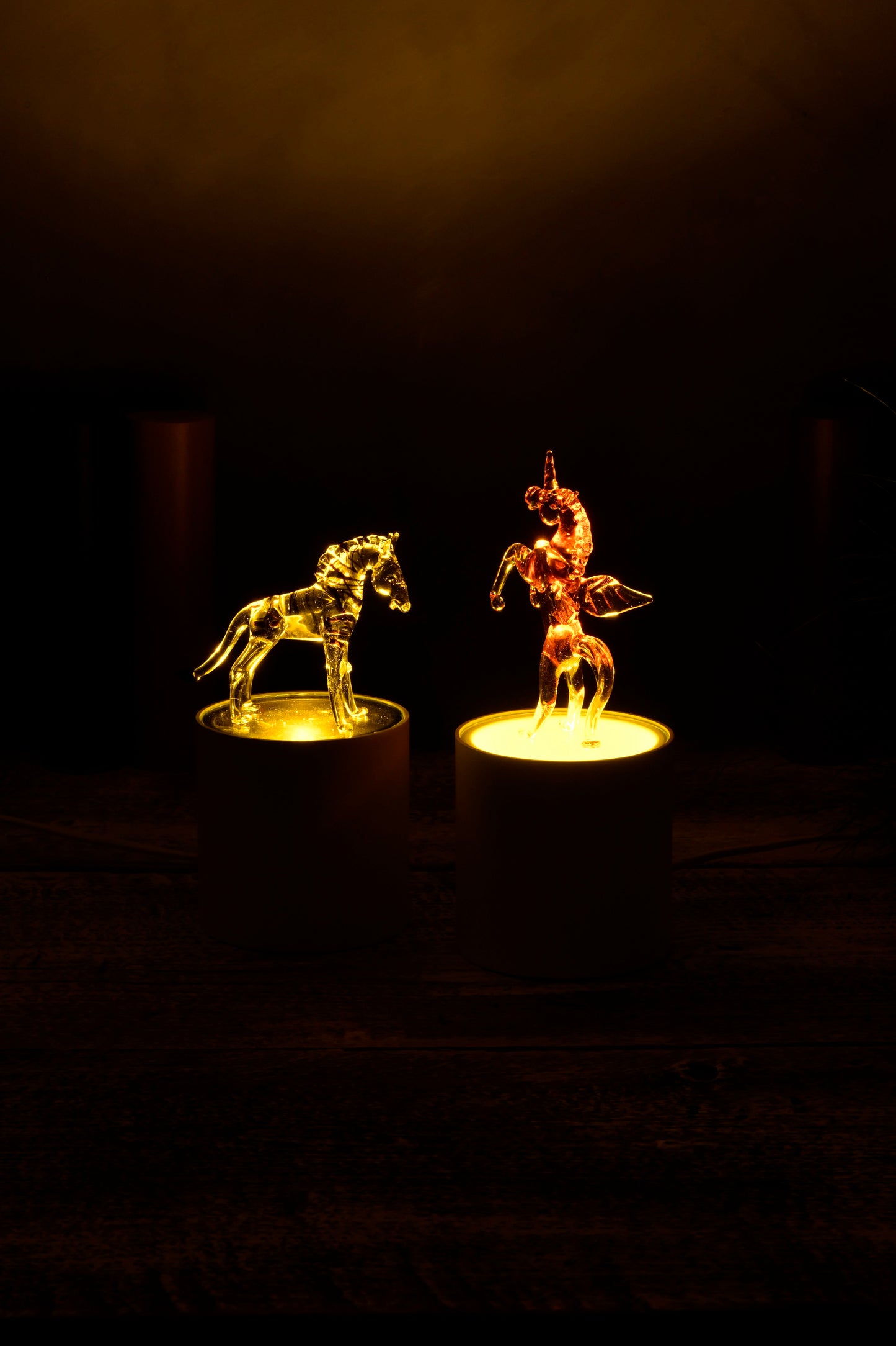 Night Lamp -UNICORN-Murano Glass