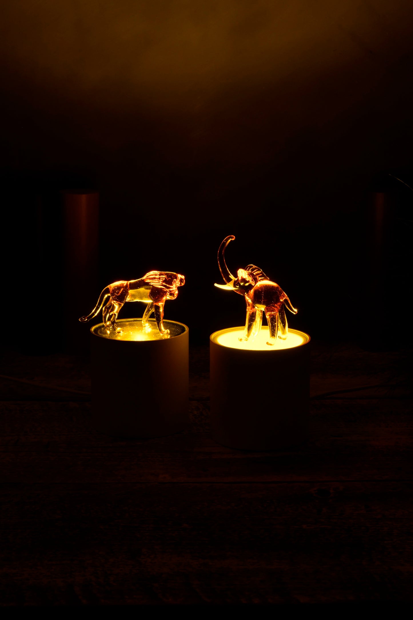 Night Lamp -ELEPHANT-Murano Glass
