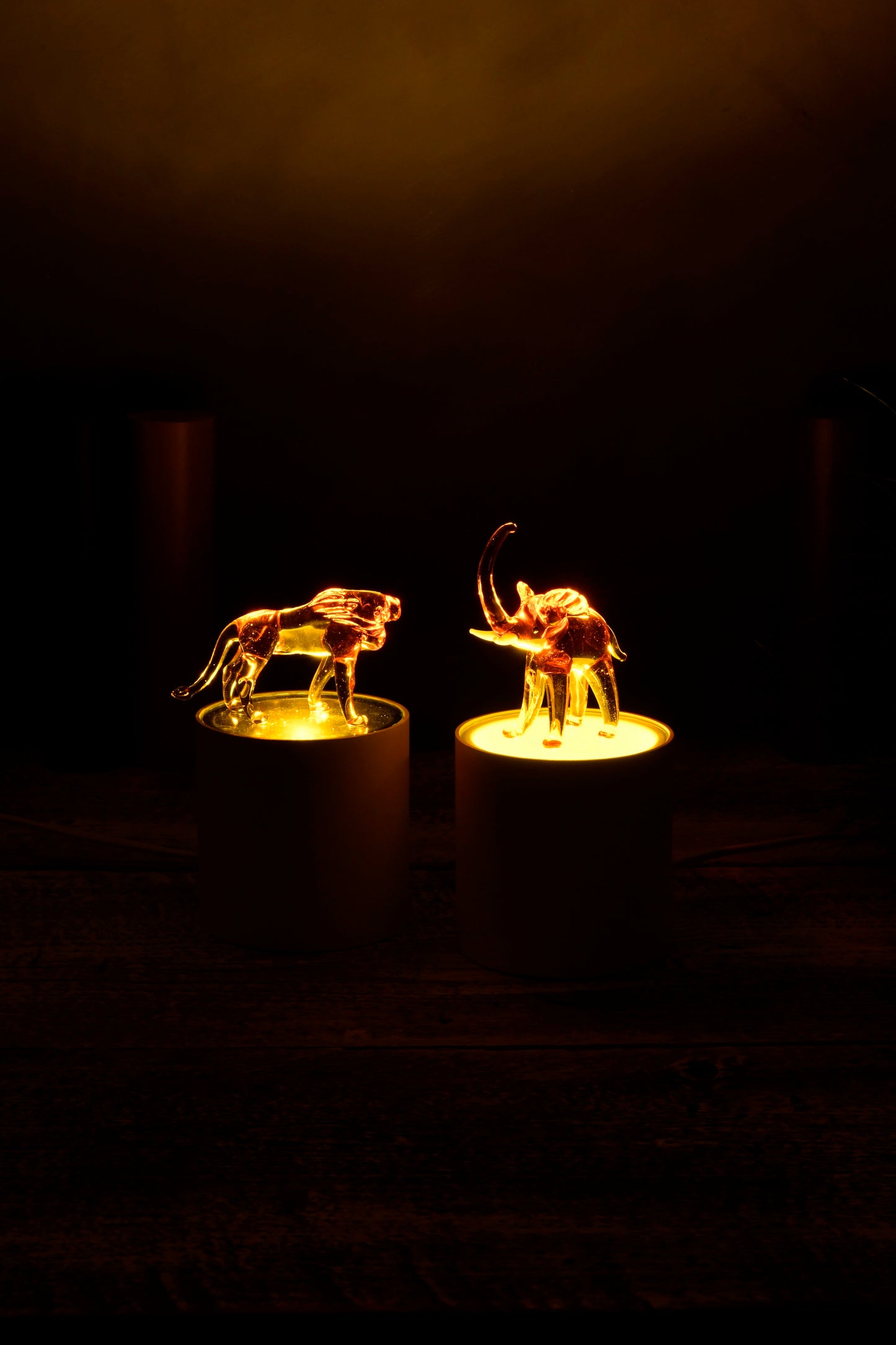 Night Lamp -ELEPHANT-Murano Glass