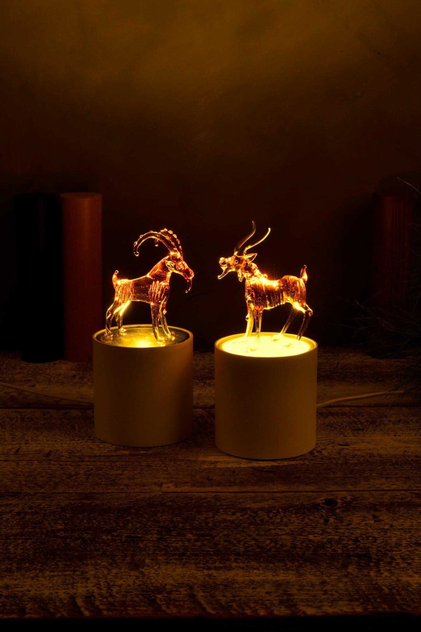 Night Lamp -GOAT-Murano Glass