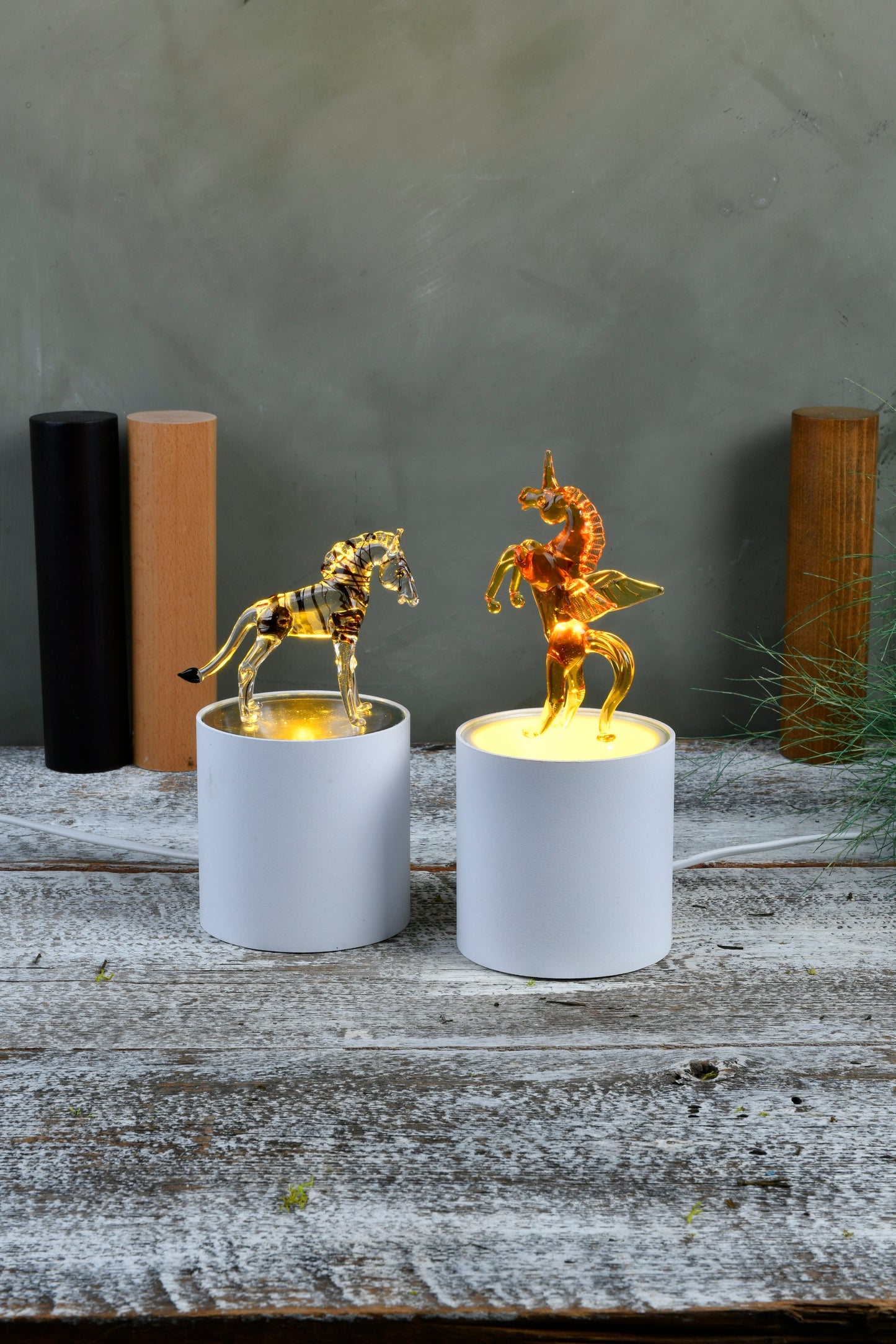 Night Lamp -UNICORN-Murano Glass