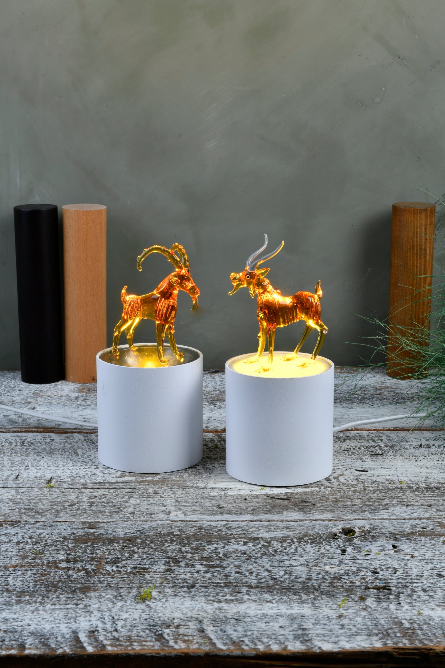 Night Lamp -GOAT-Murano Glass