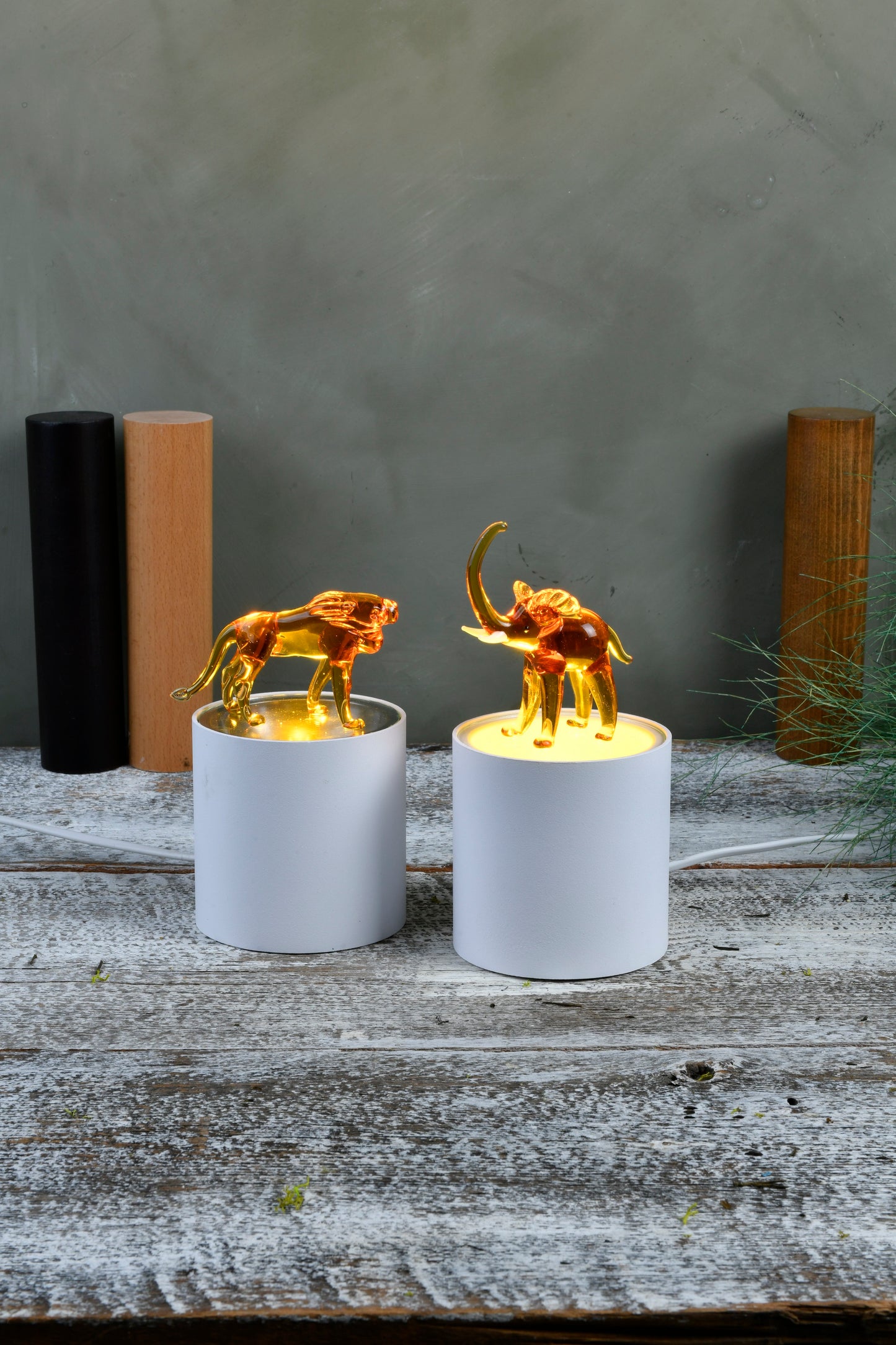 Night Lamp -ELEPHANT-Murano Glass