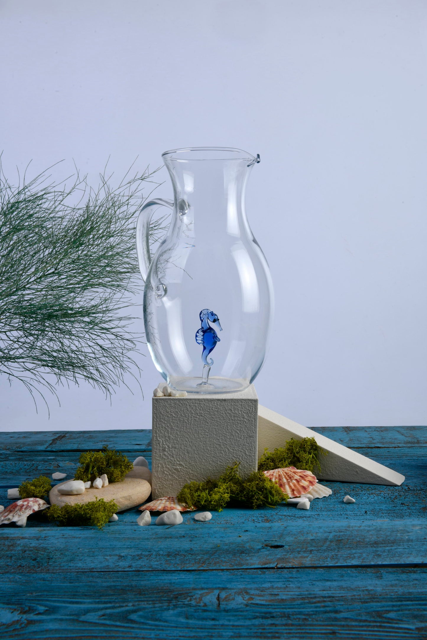 Seahorse Jug