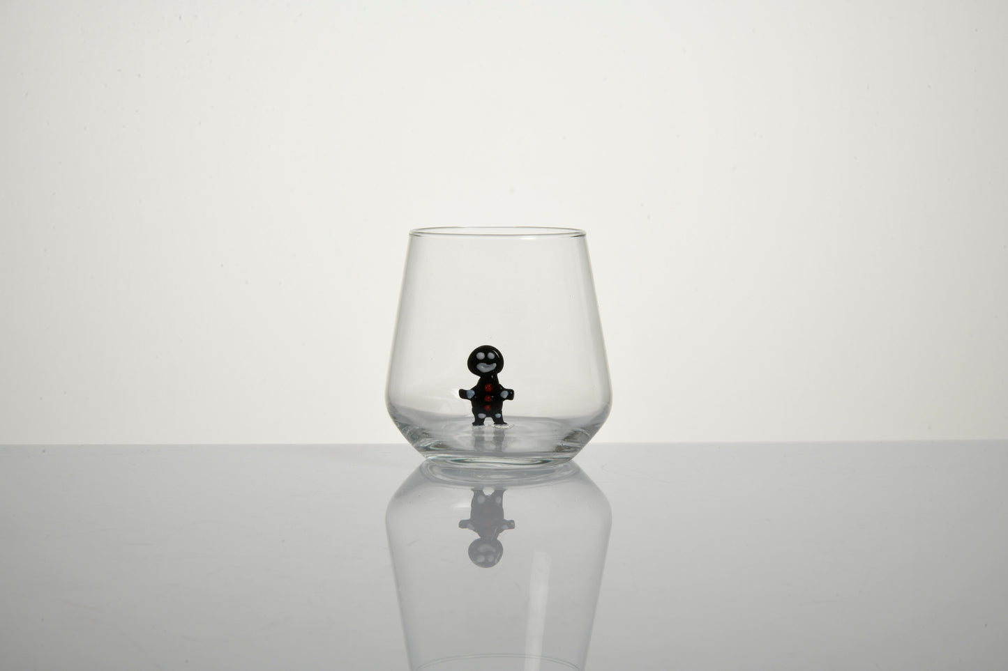 Glass Gingerbread Man