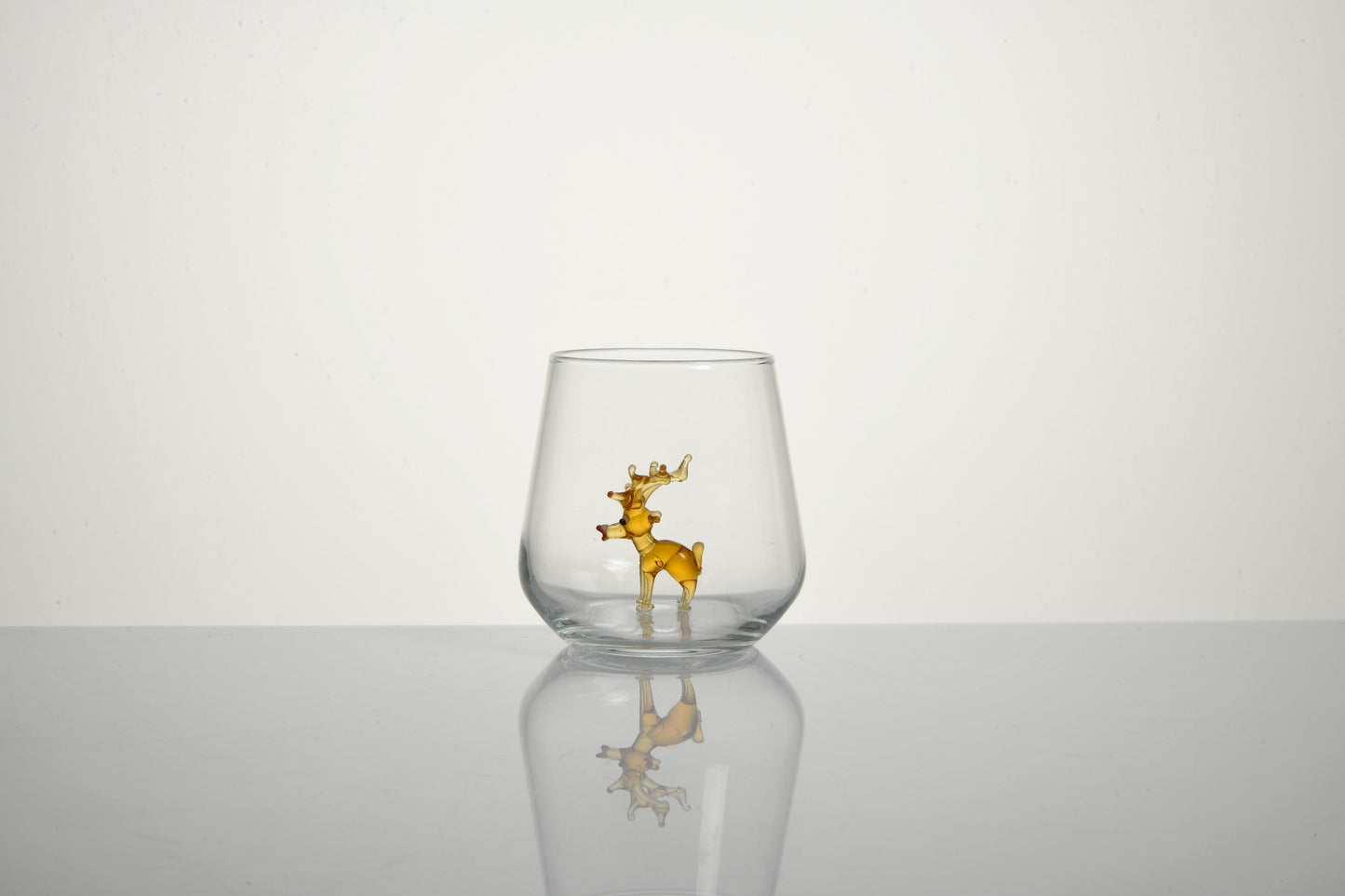 Amber Stag Glass 🦌 🦌