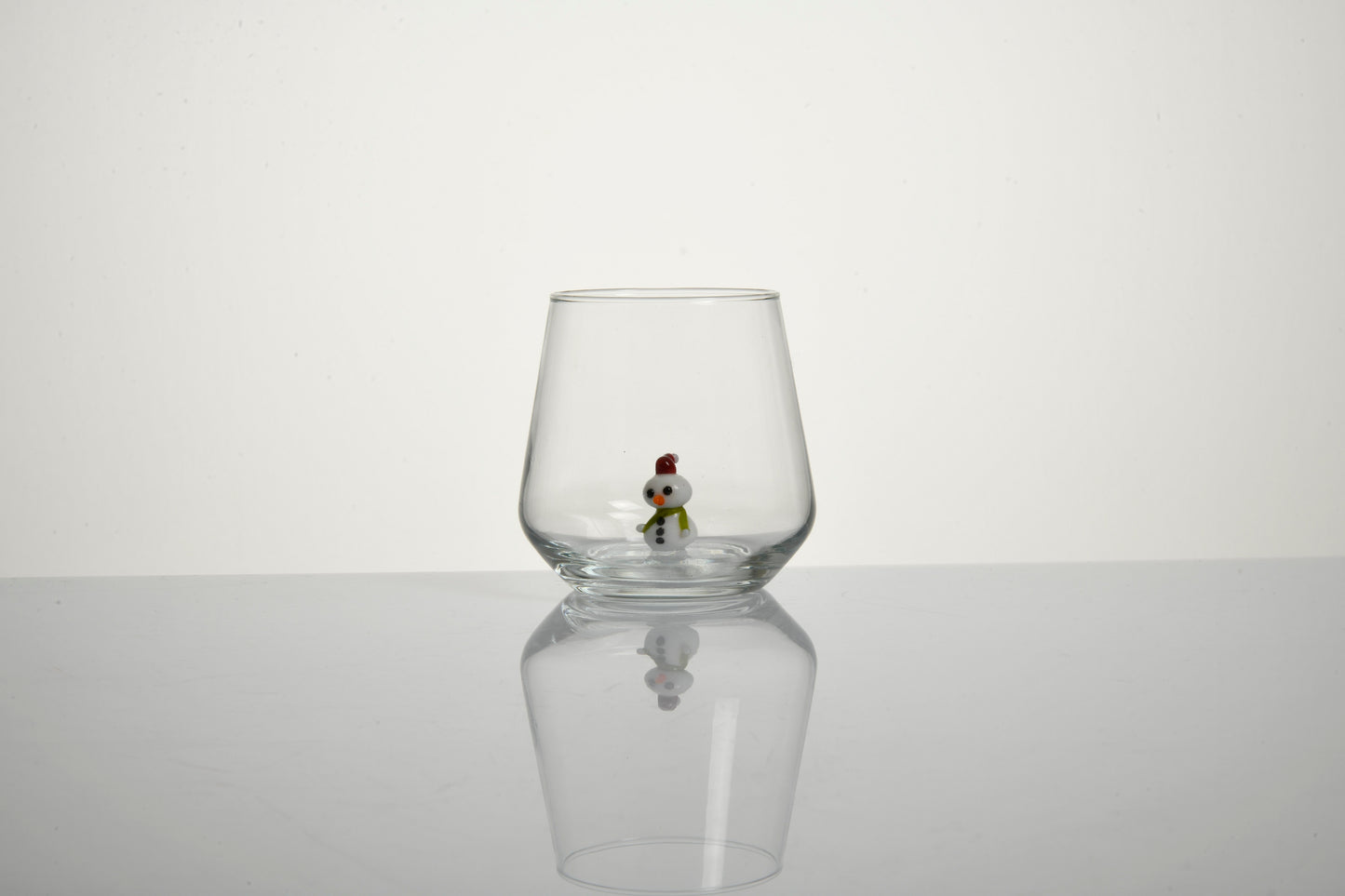 Snowman Glass