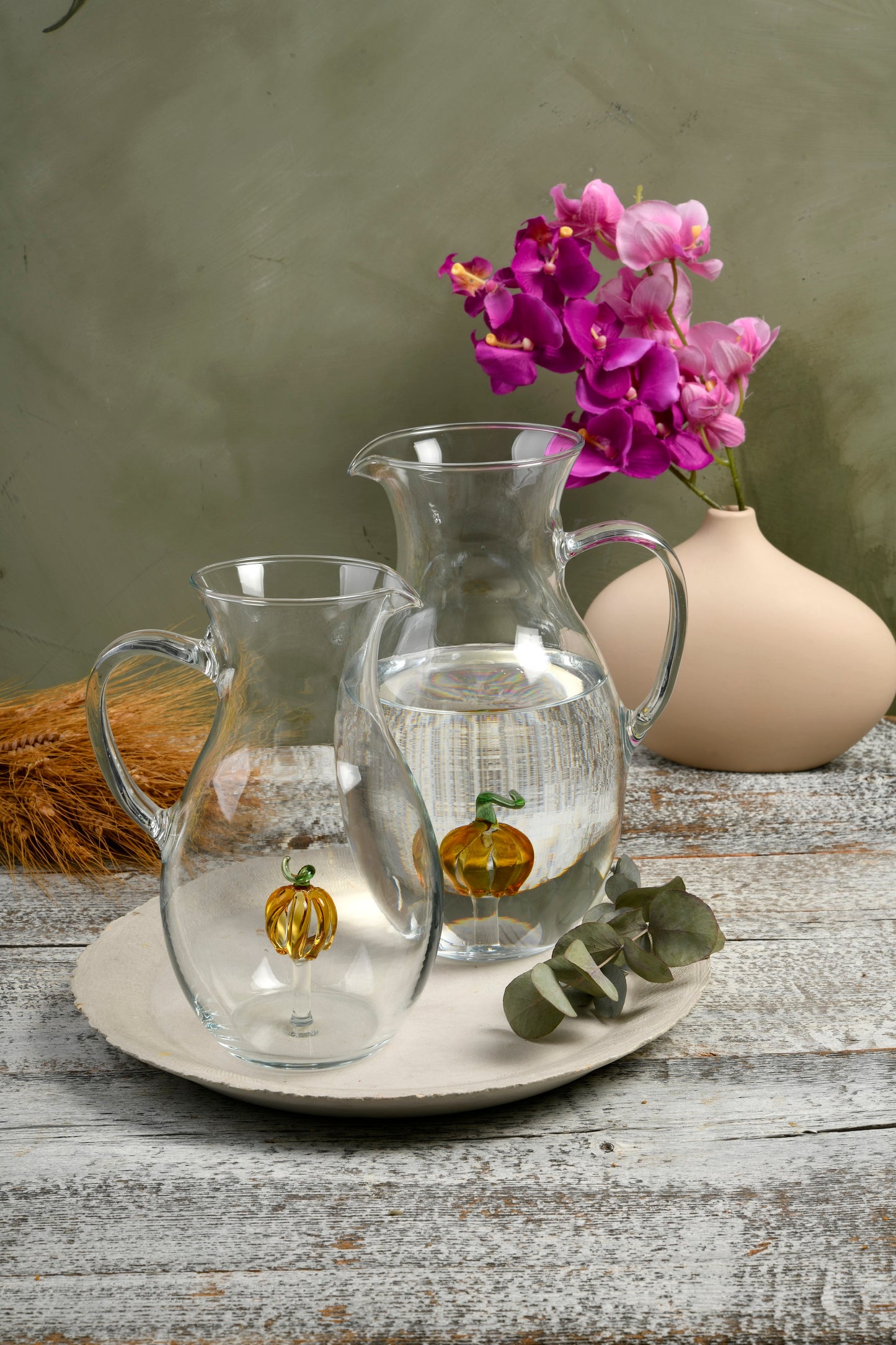 Pumpkin Carafe