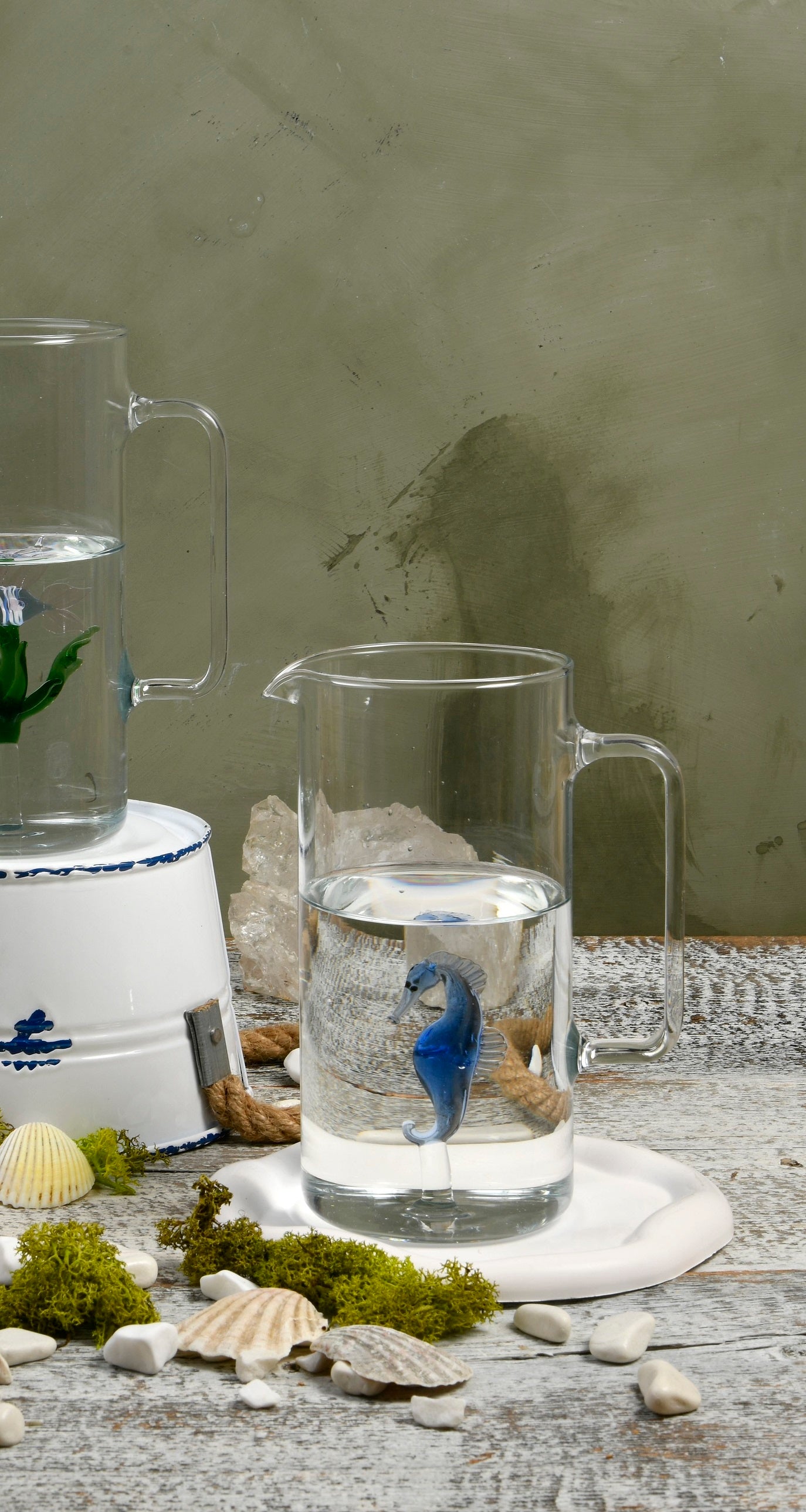 Seahorse Jug 1LT