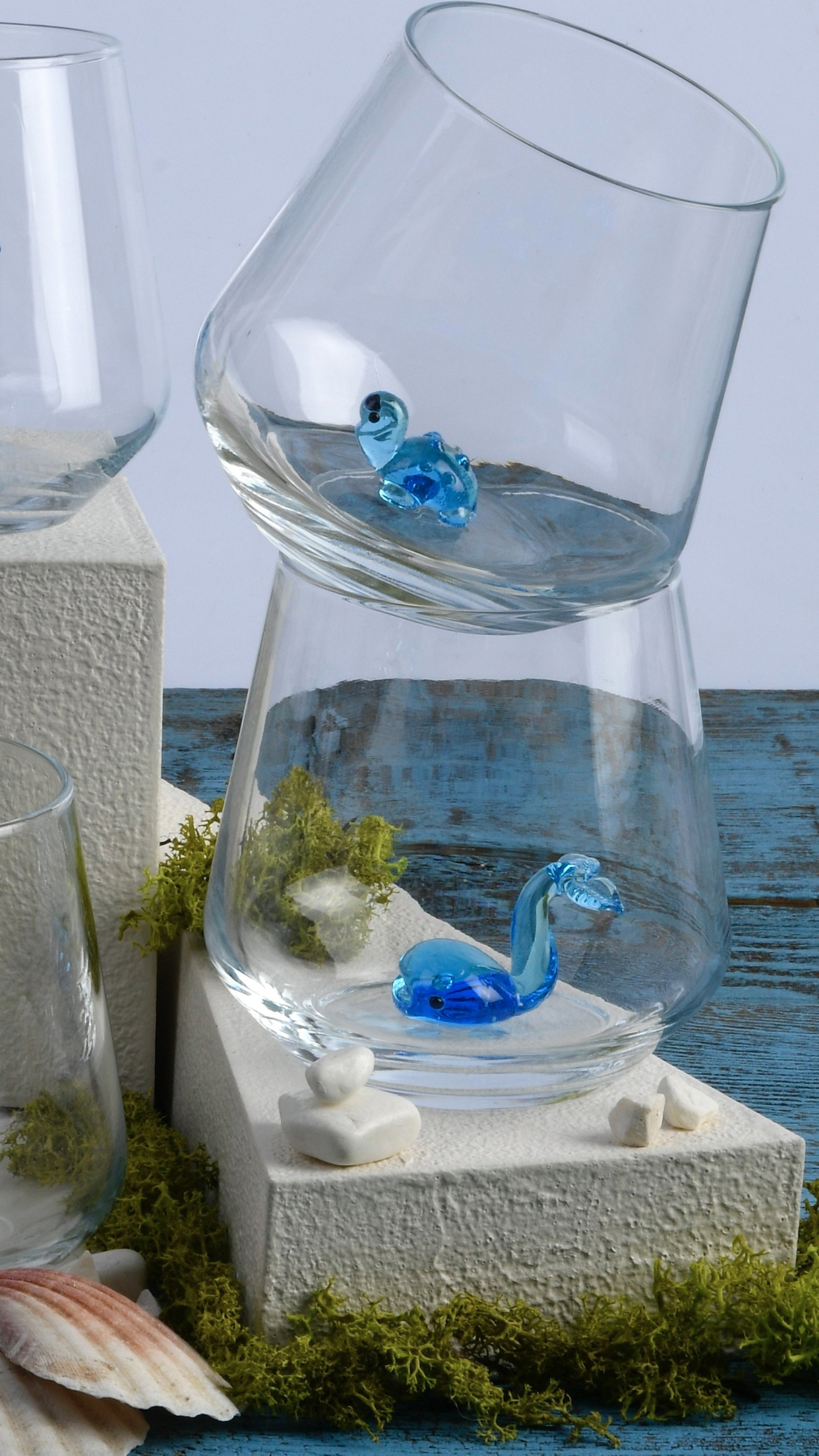 Whale Glass