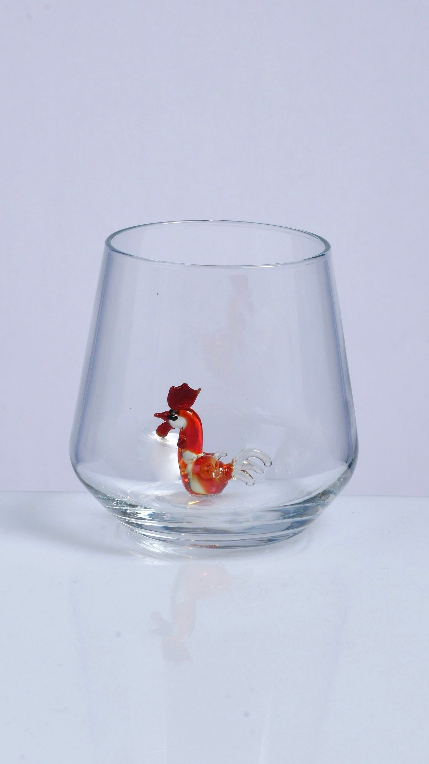 Glass Rooster