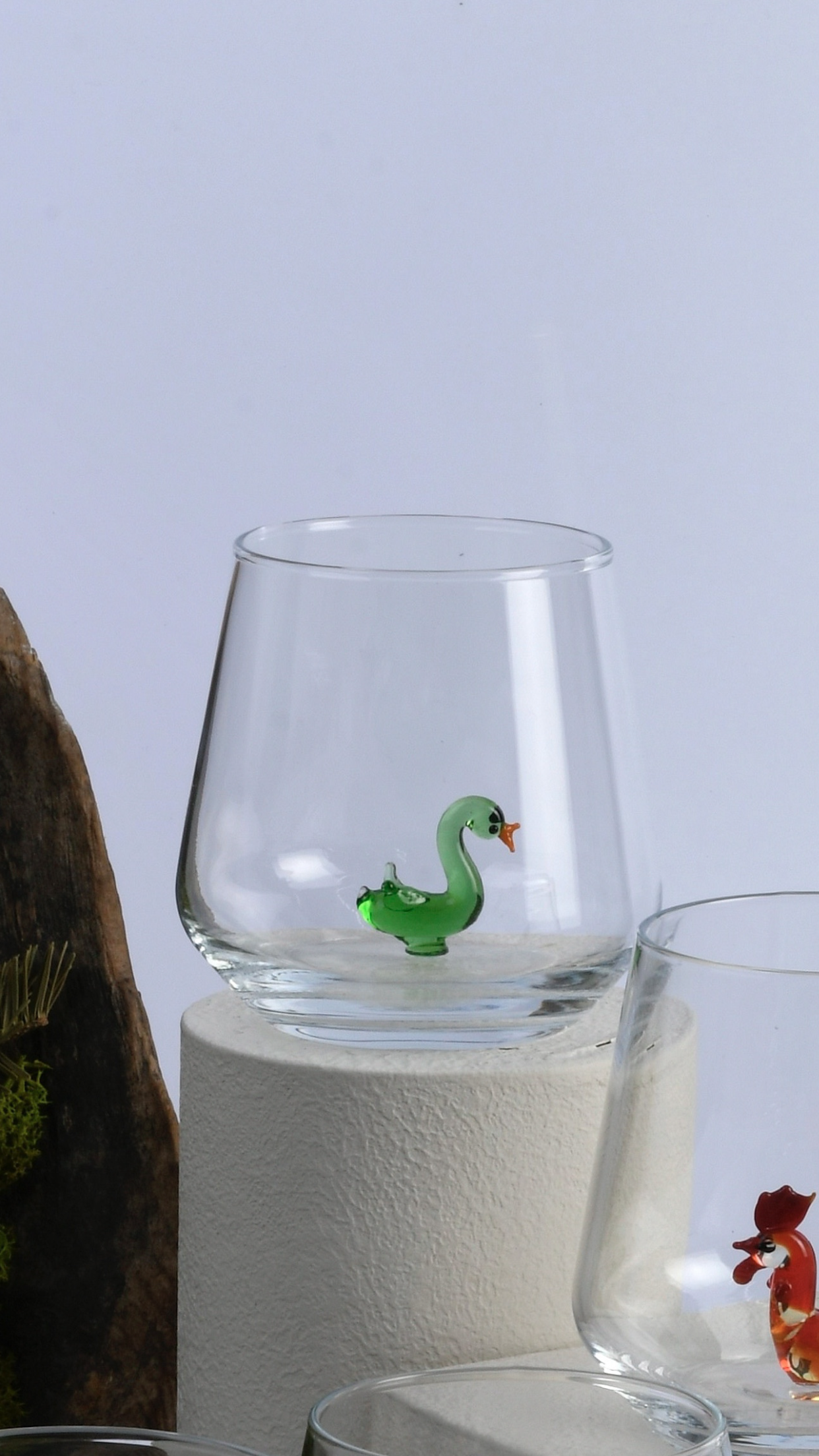Duck Glass 🦆