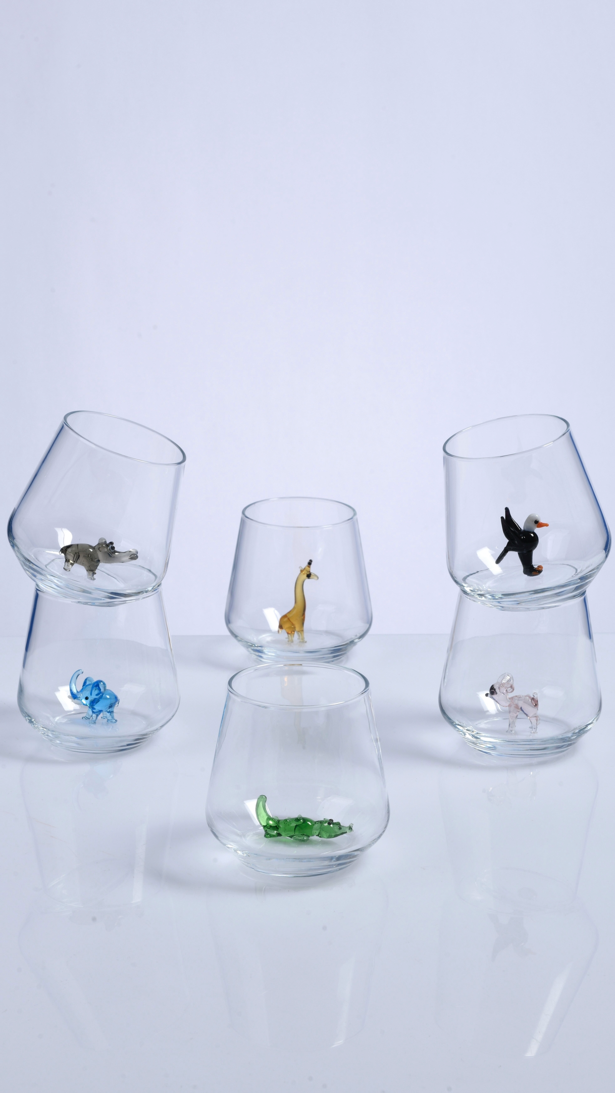 Série de Safari - Lot de 6