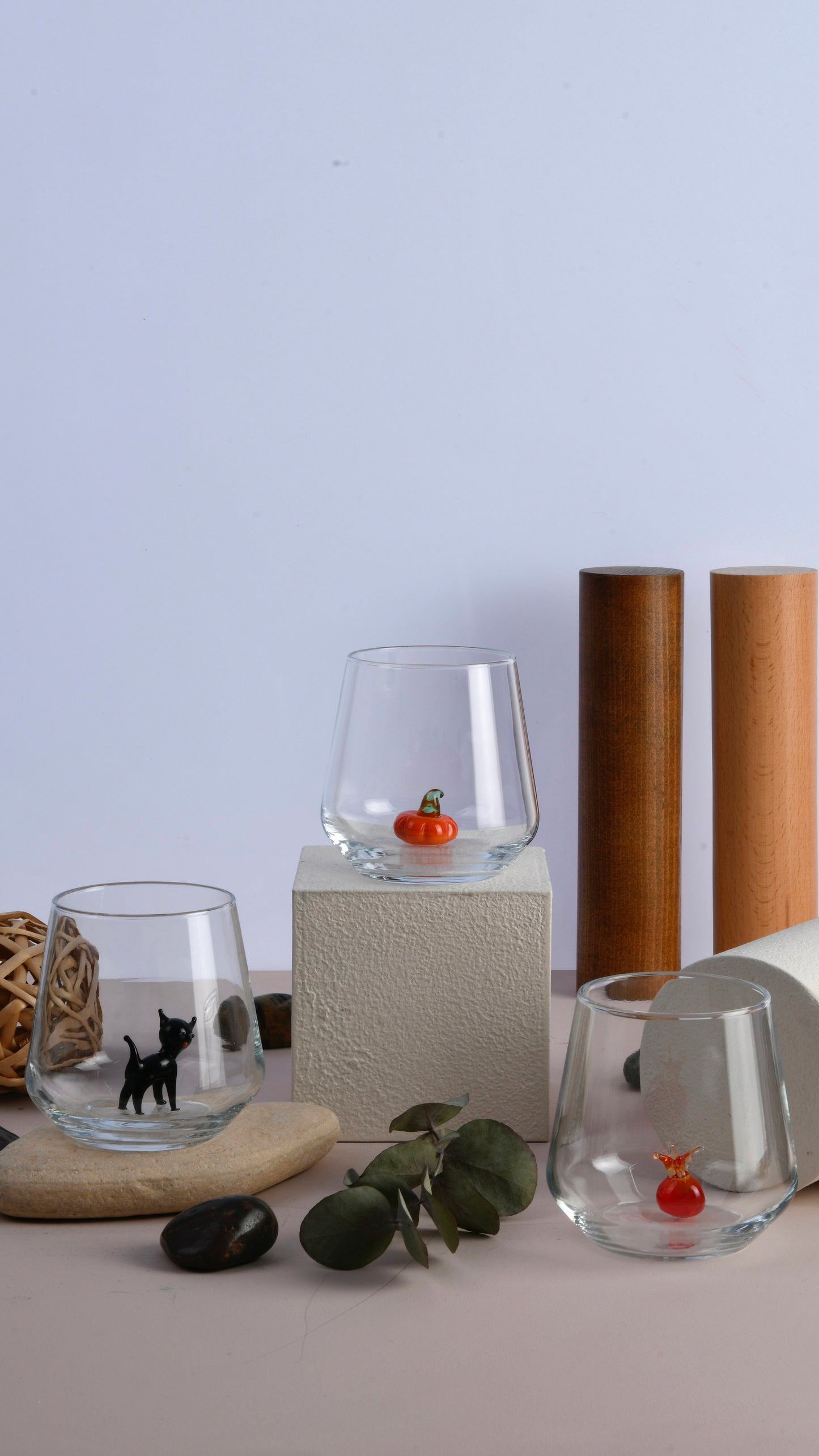 Pumpkin Glass