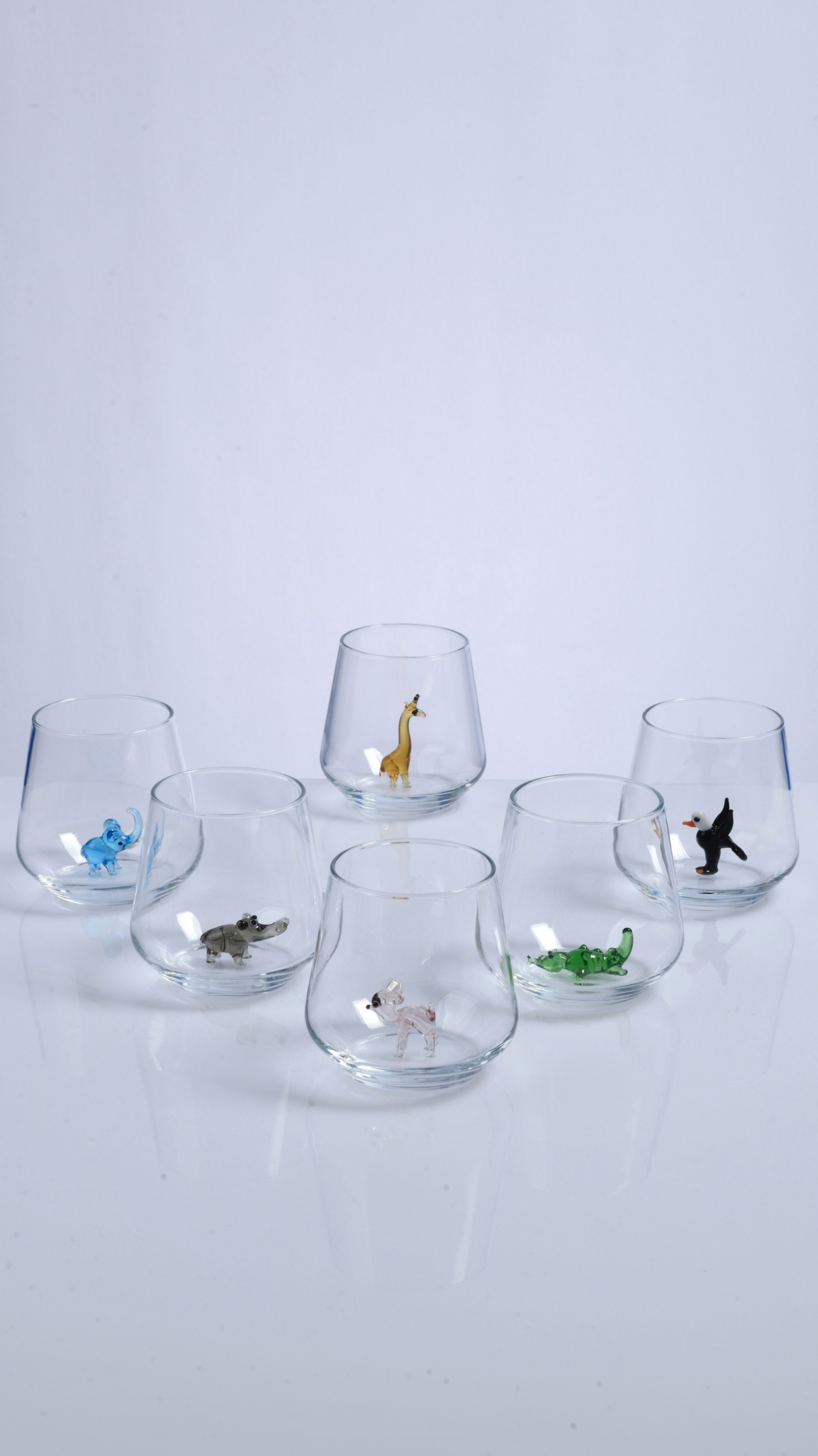 Série de Safari - Lot de 6