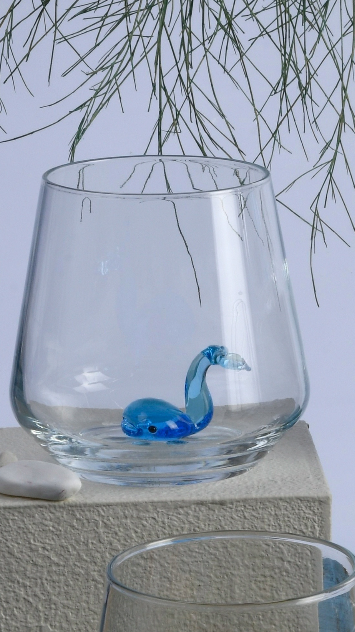 Whale Glass