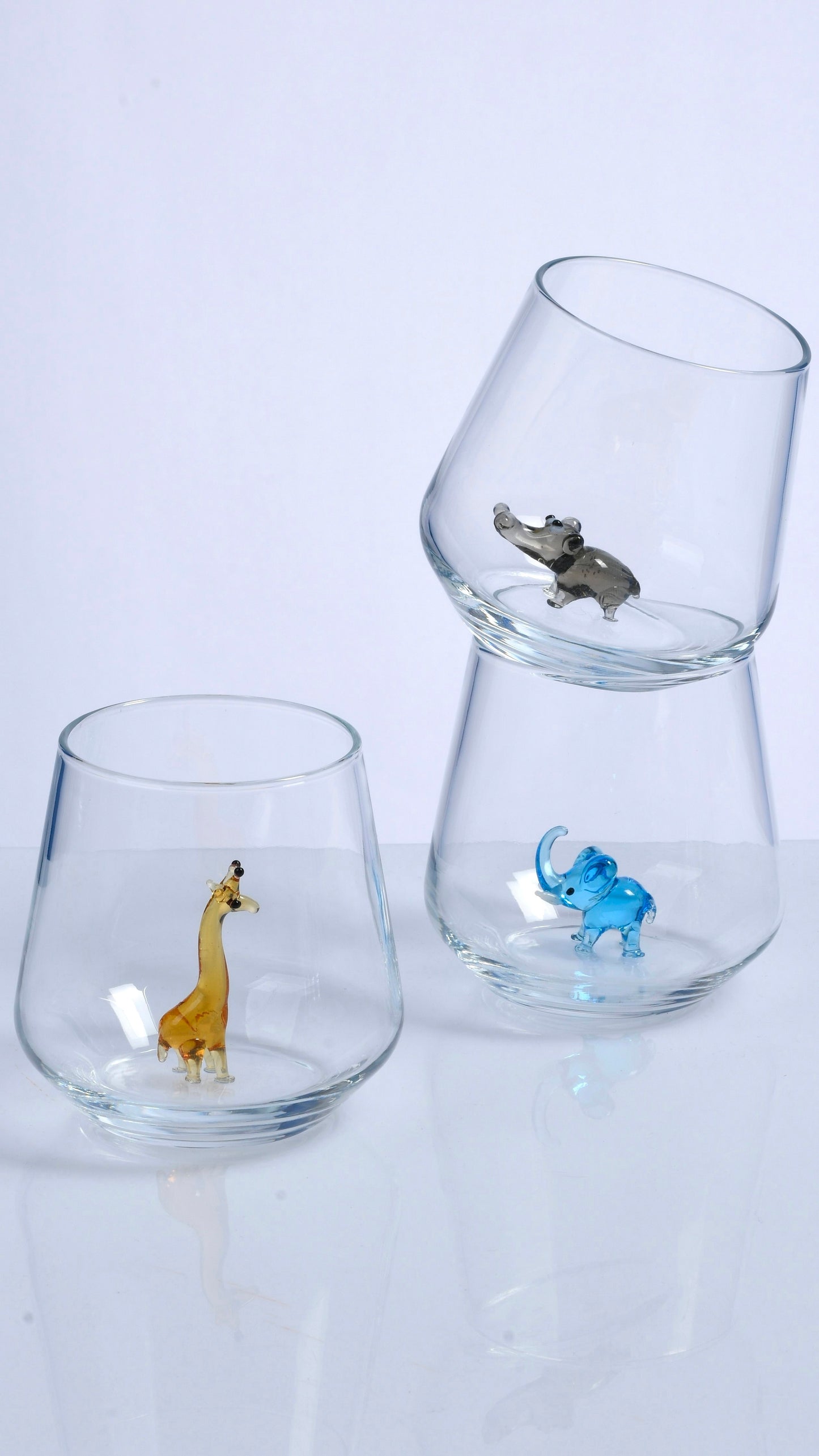 Série de Safari - Lot de 6